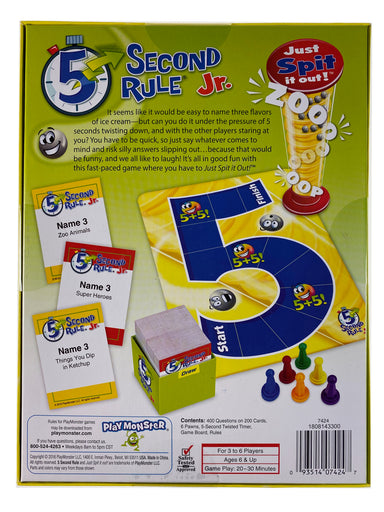 5 Second Rule Junior    
