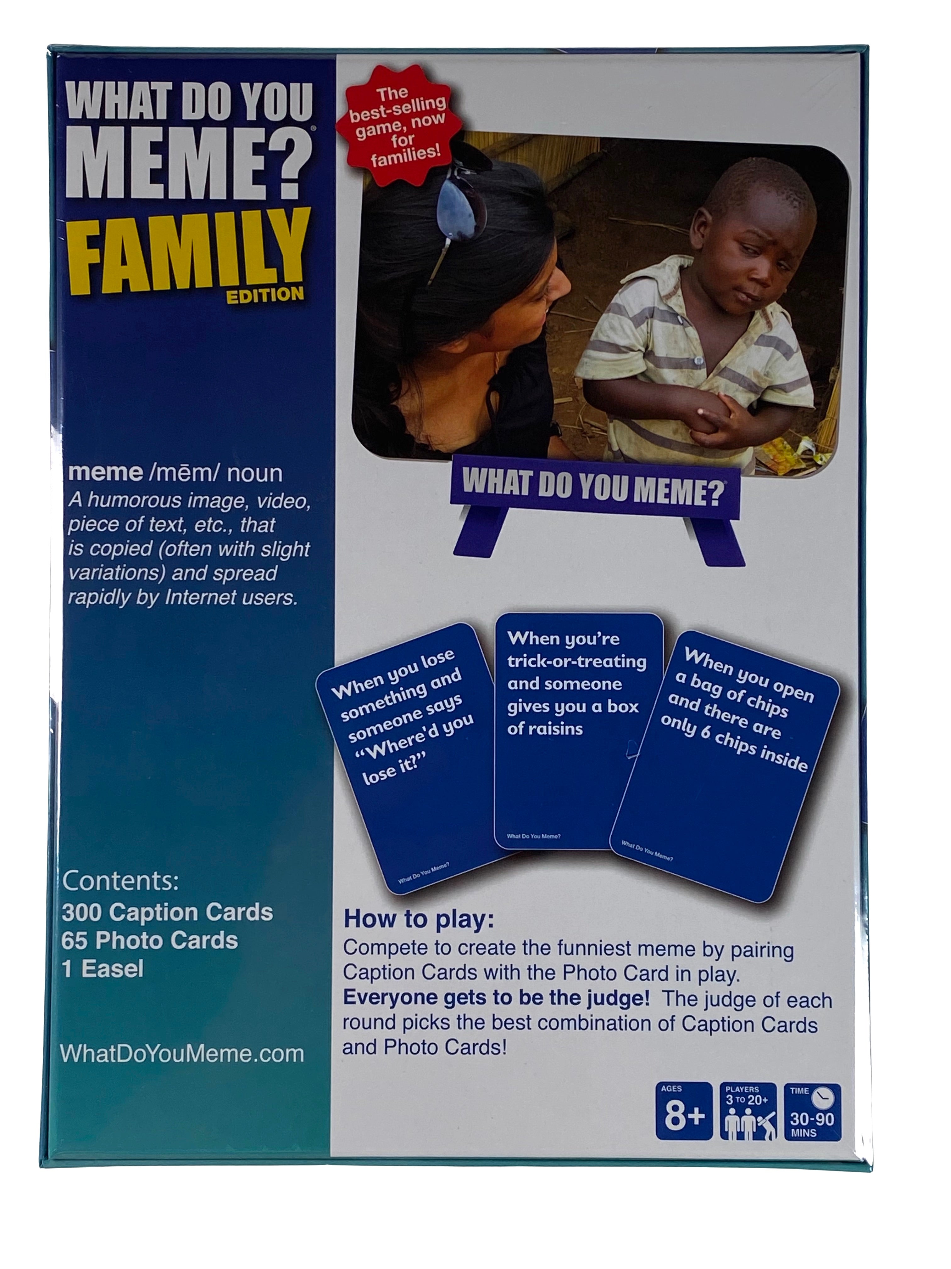 What Do You Meme? Family Edition    