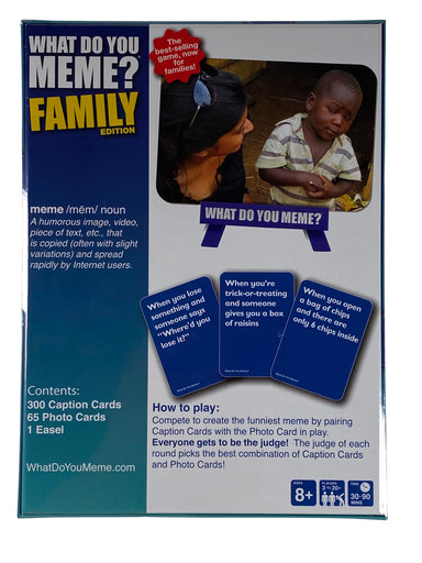What Do You Meme? Family Edition    