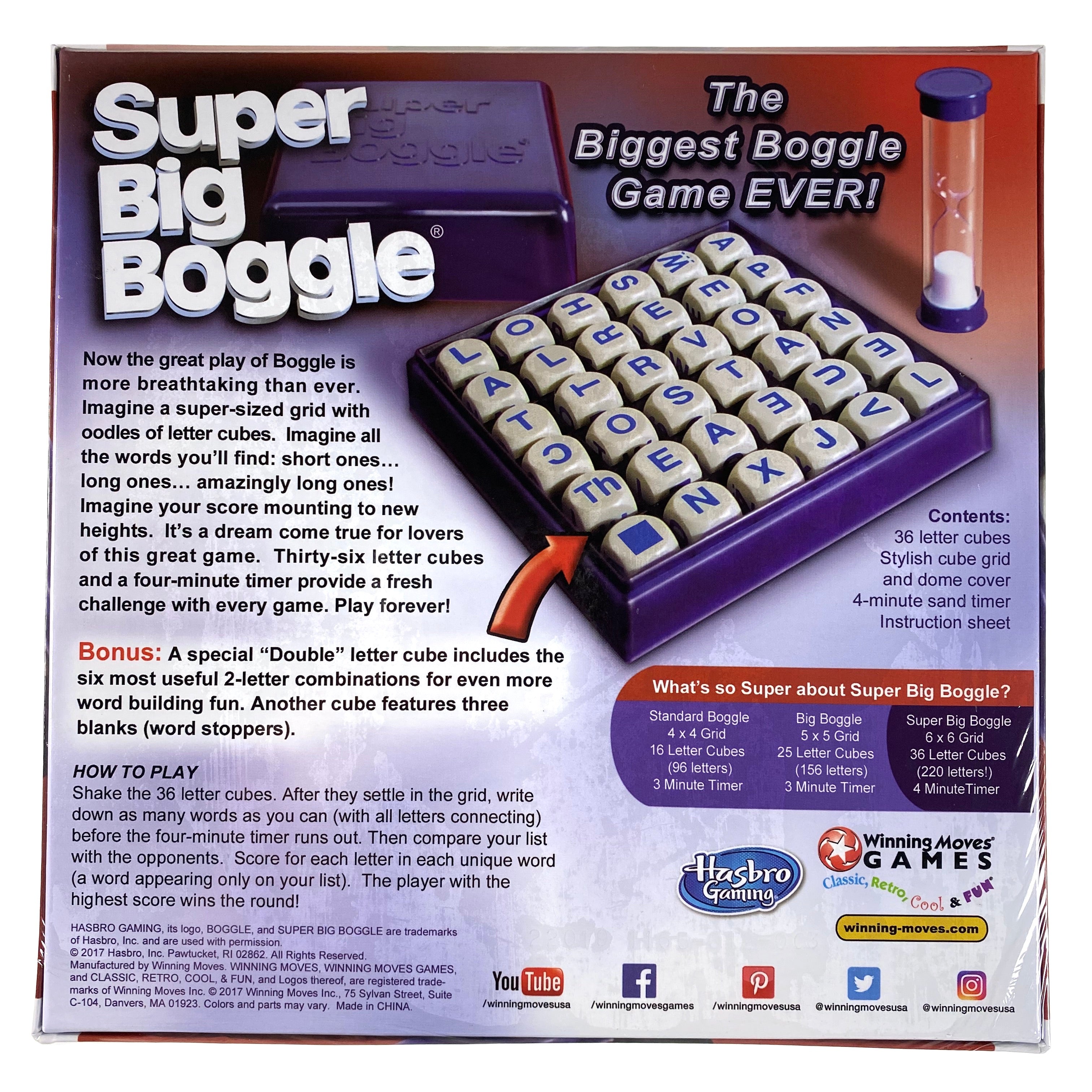 Super Big Boggle    