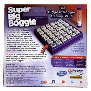 Super Big Boggle    
