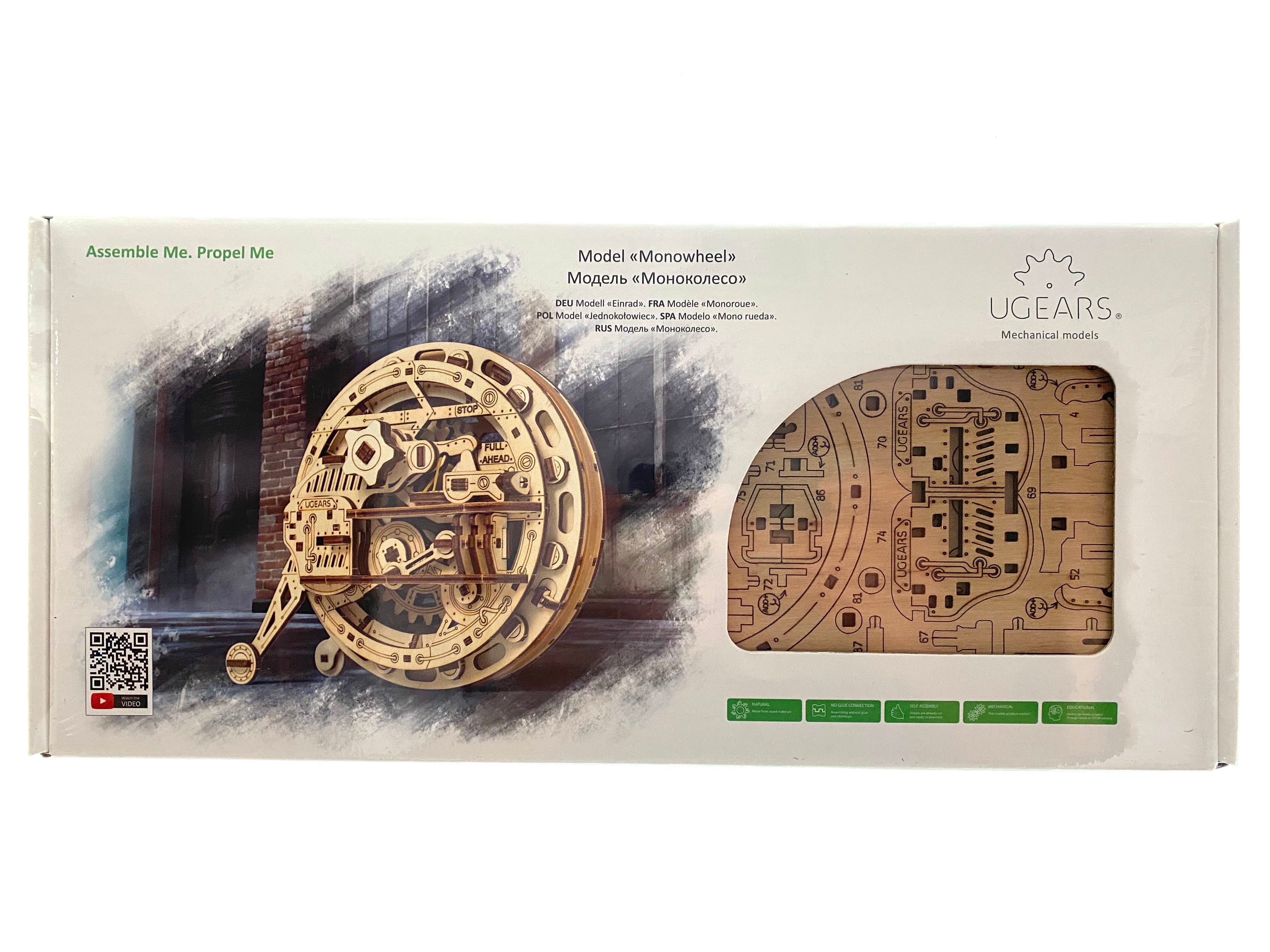 UGears Monowheel    