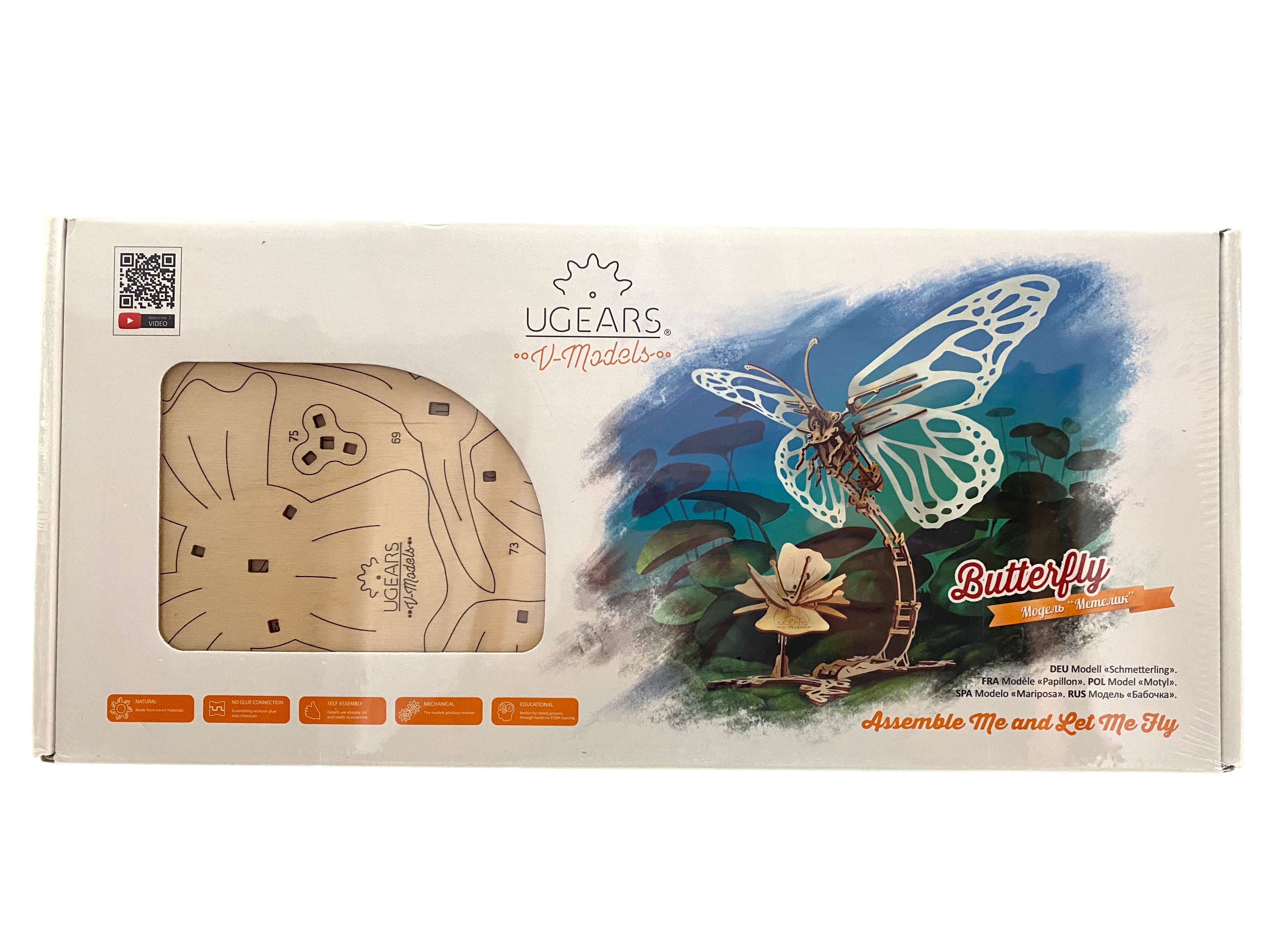 UGears Butterfly    