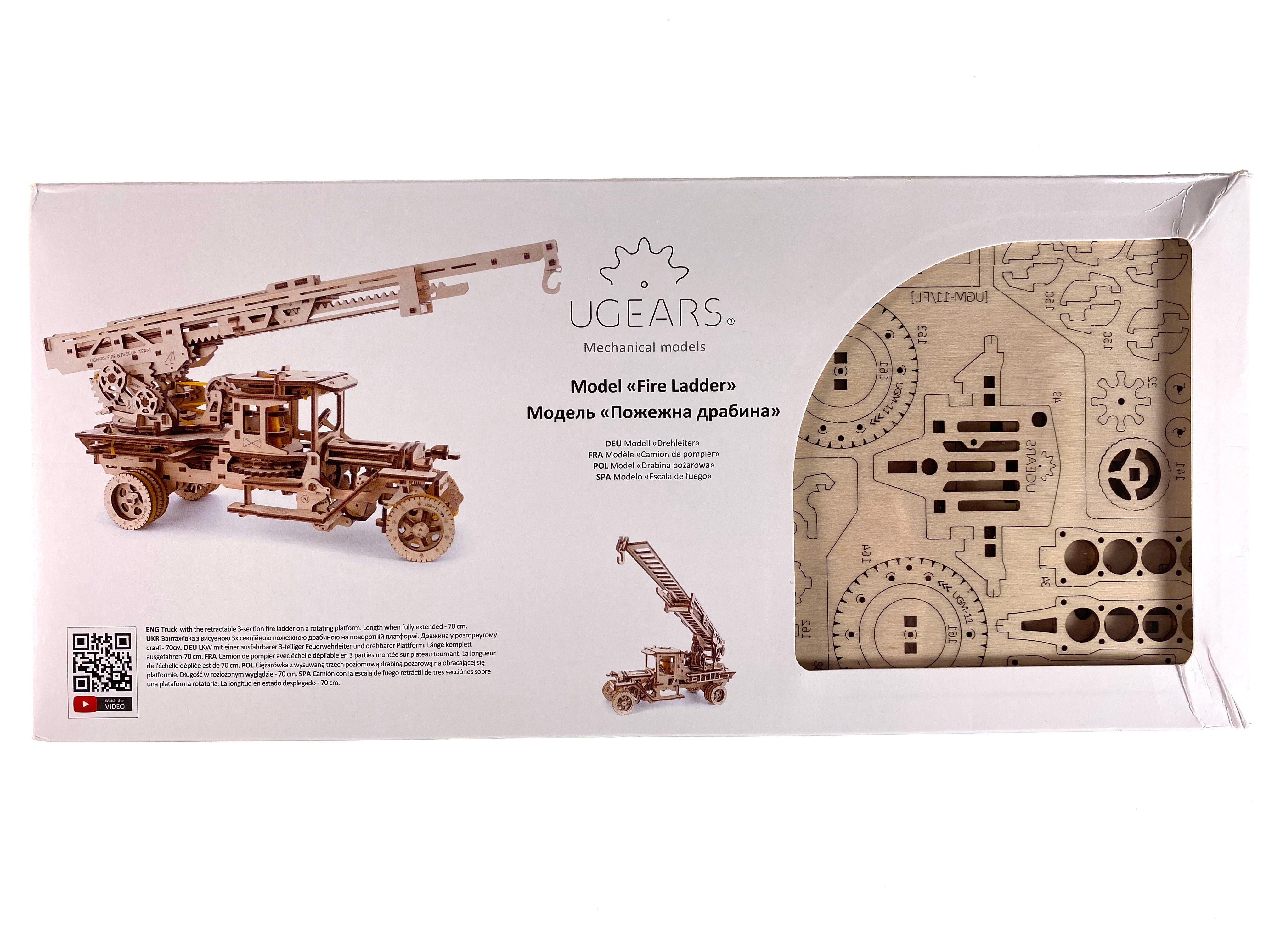 UGears Fire Ladder    