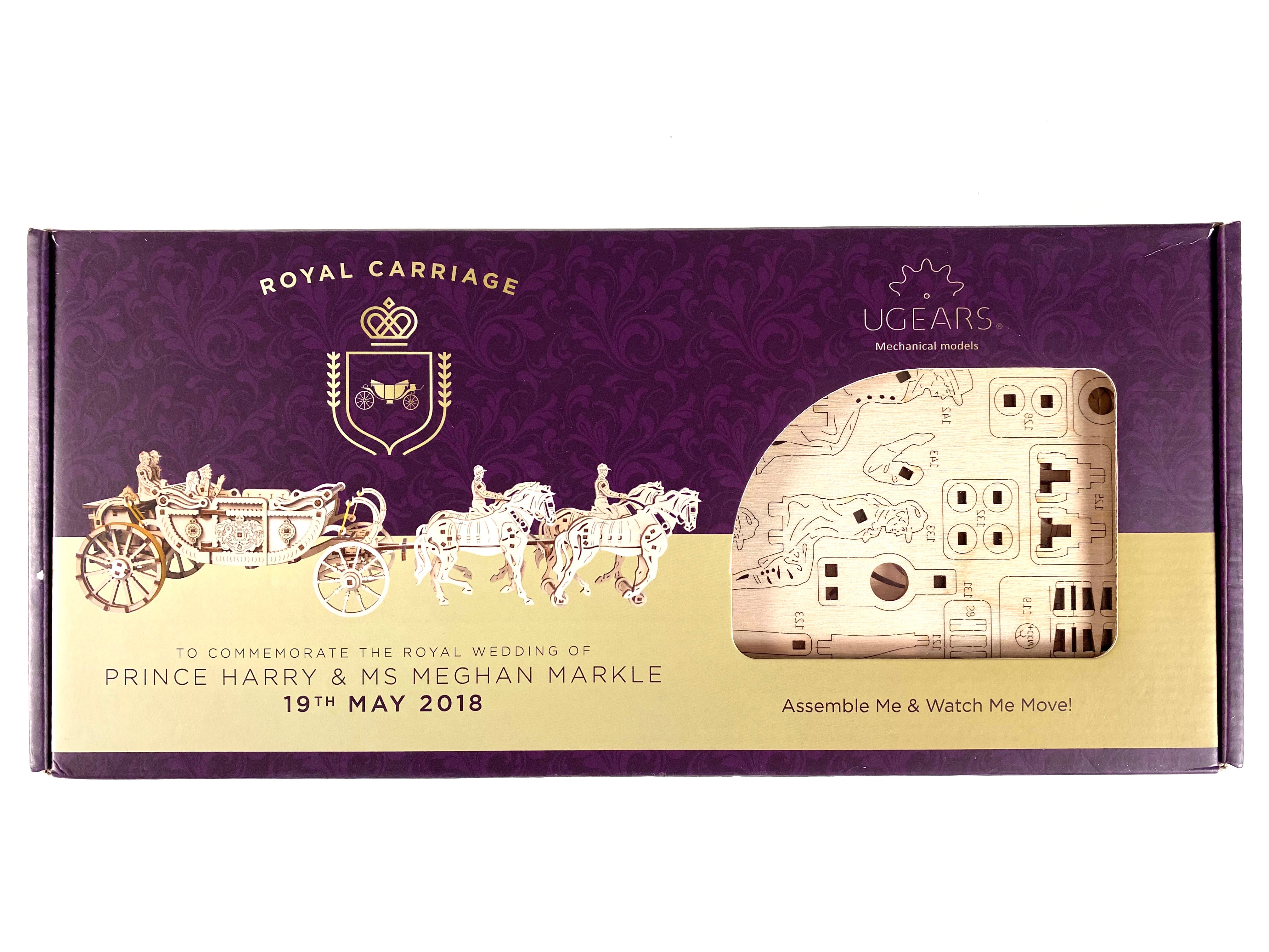 UGears Royal Carriage    