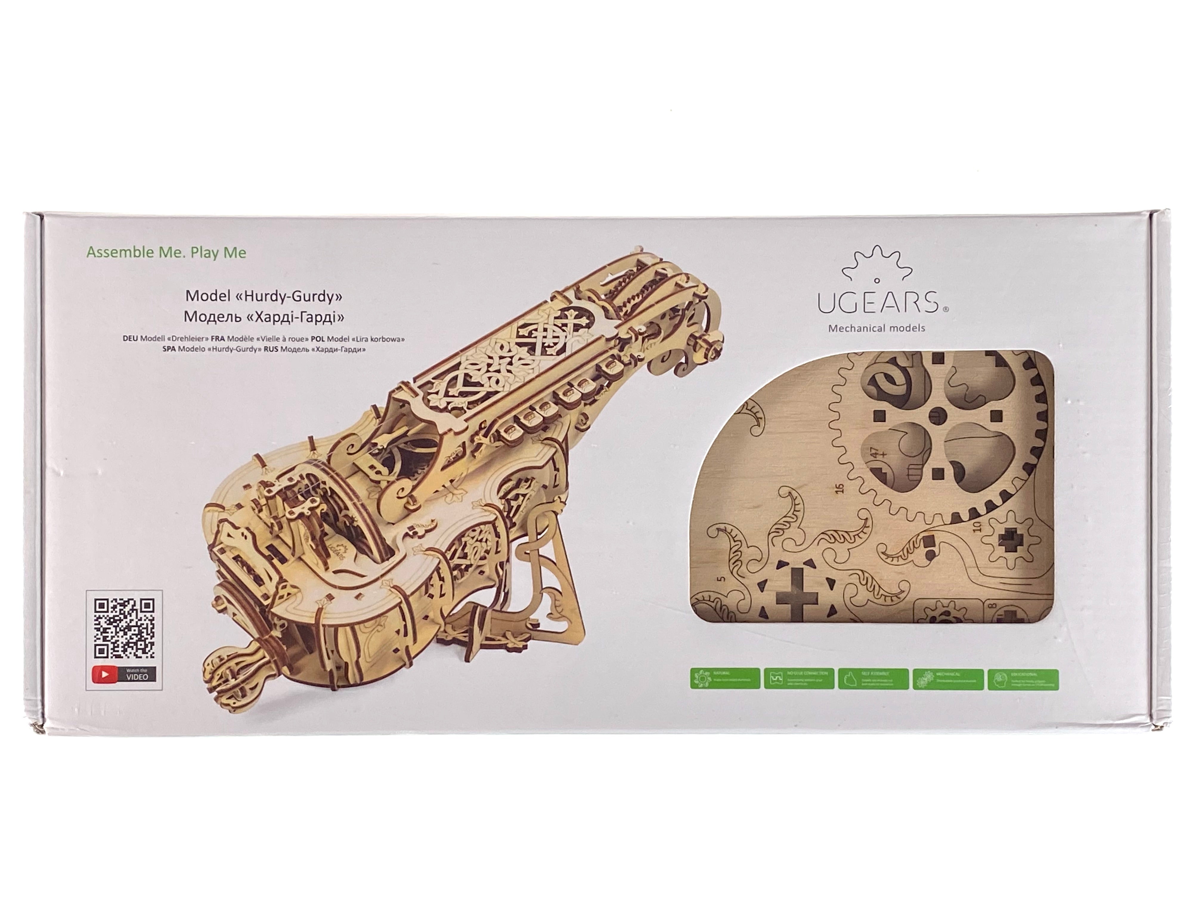 UGears Hurdy Gurdy    