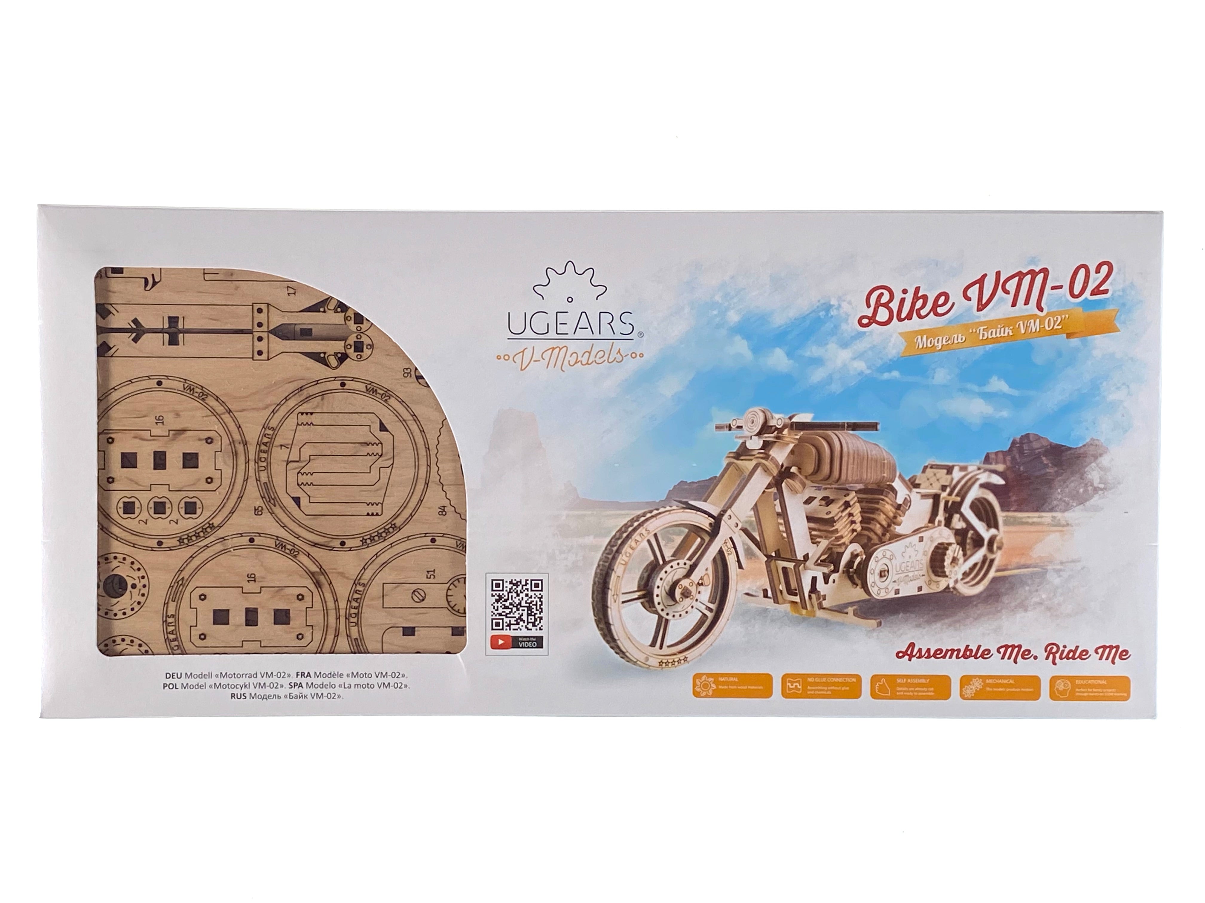 UGears Bike VM-02    