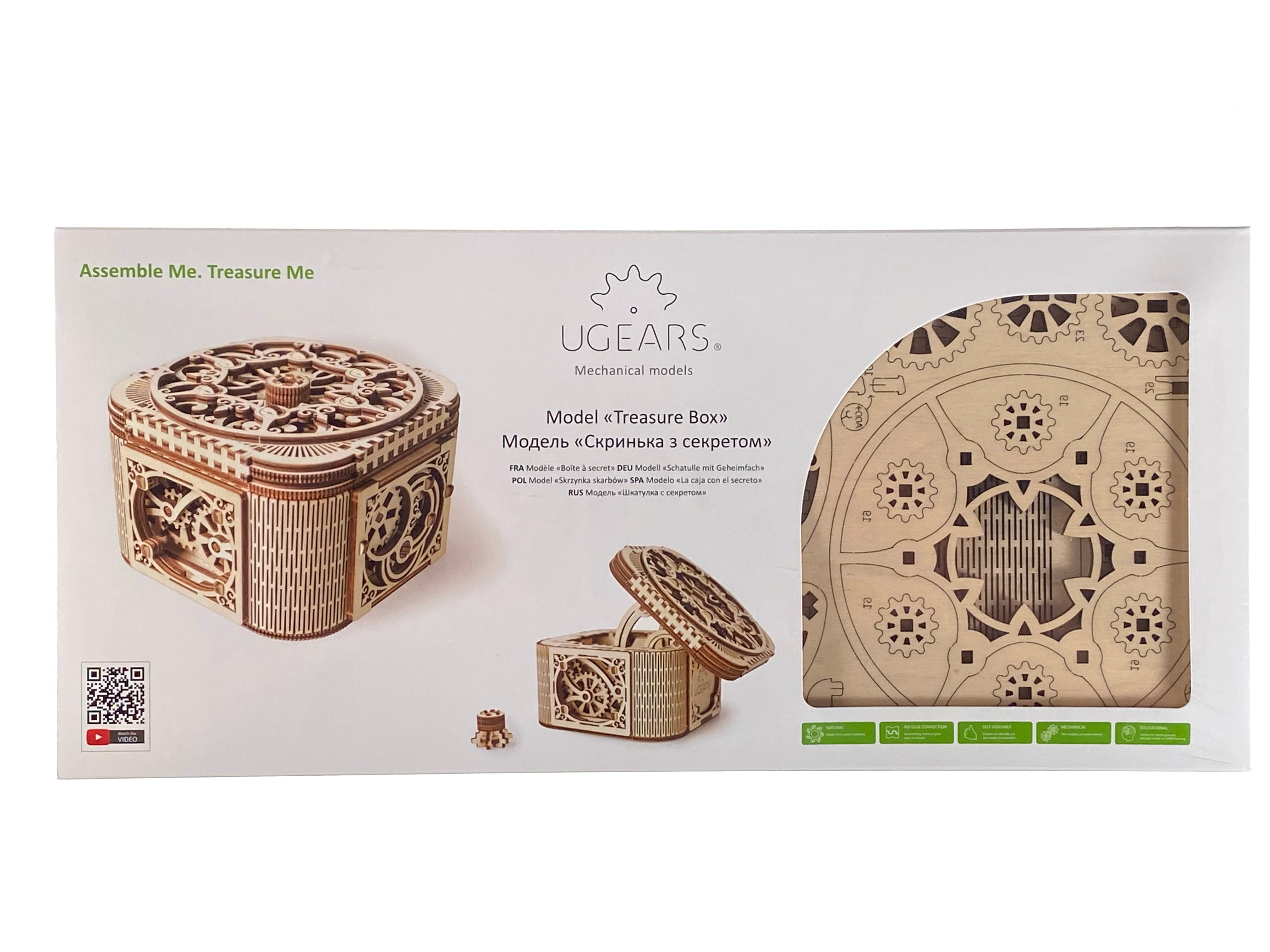 UGears Treasure Box    