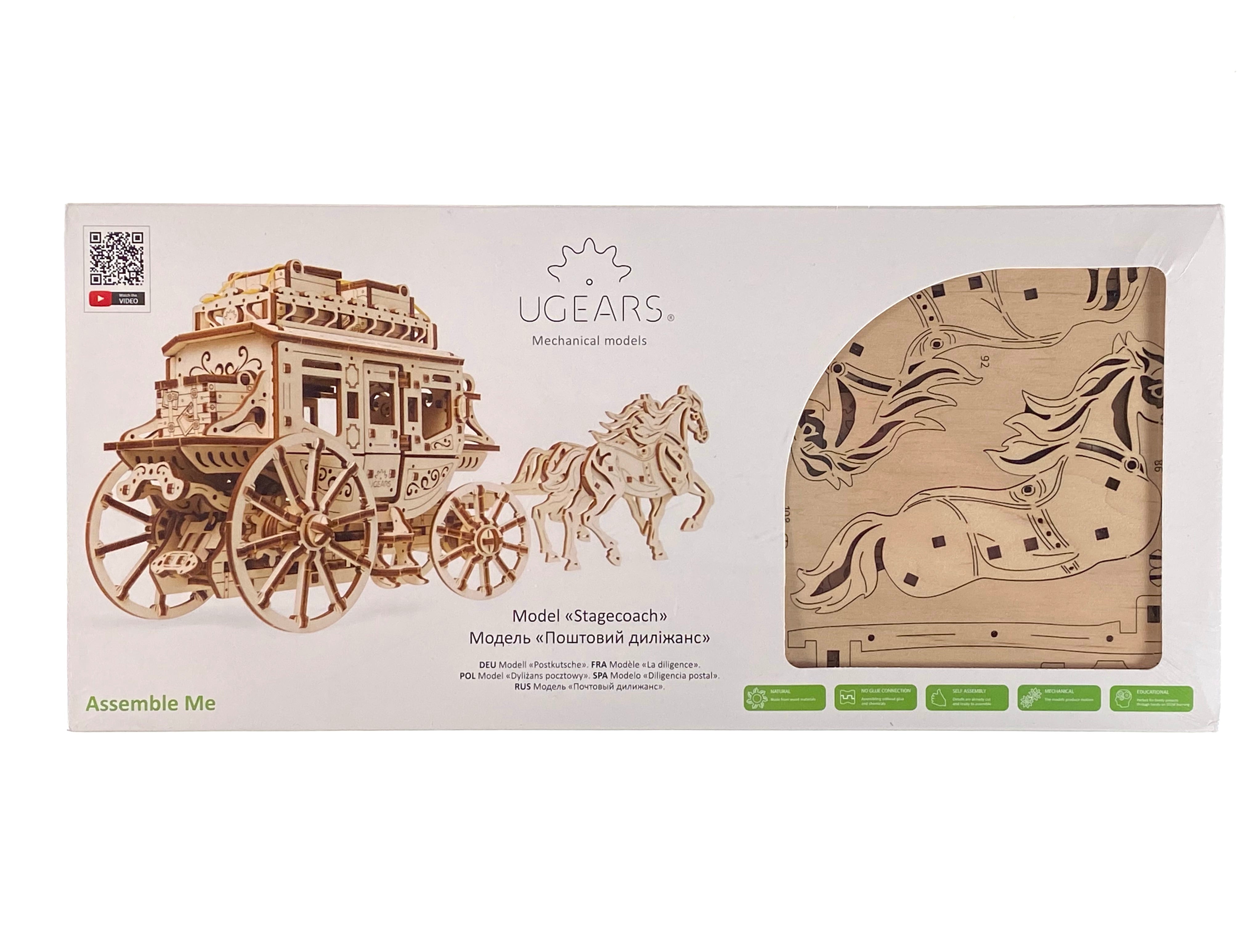 UGears Stagecoach    