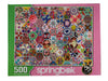 Crazy Quilts 500 Piece Puzzle