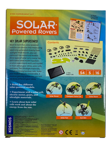 Solar Powered Rovers 5 in 1 Models    