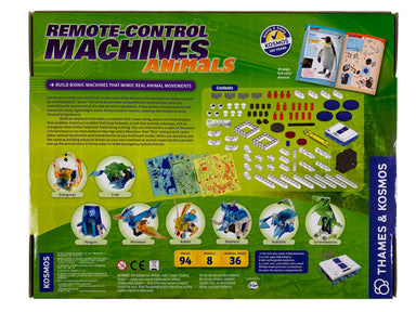 Remote Control Machines - Animals    