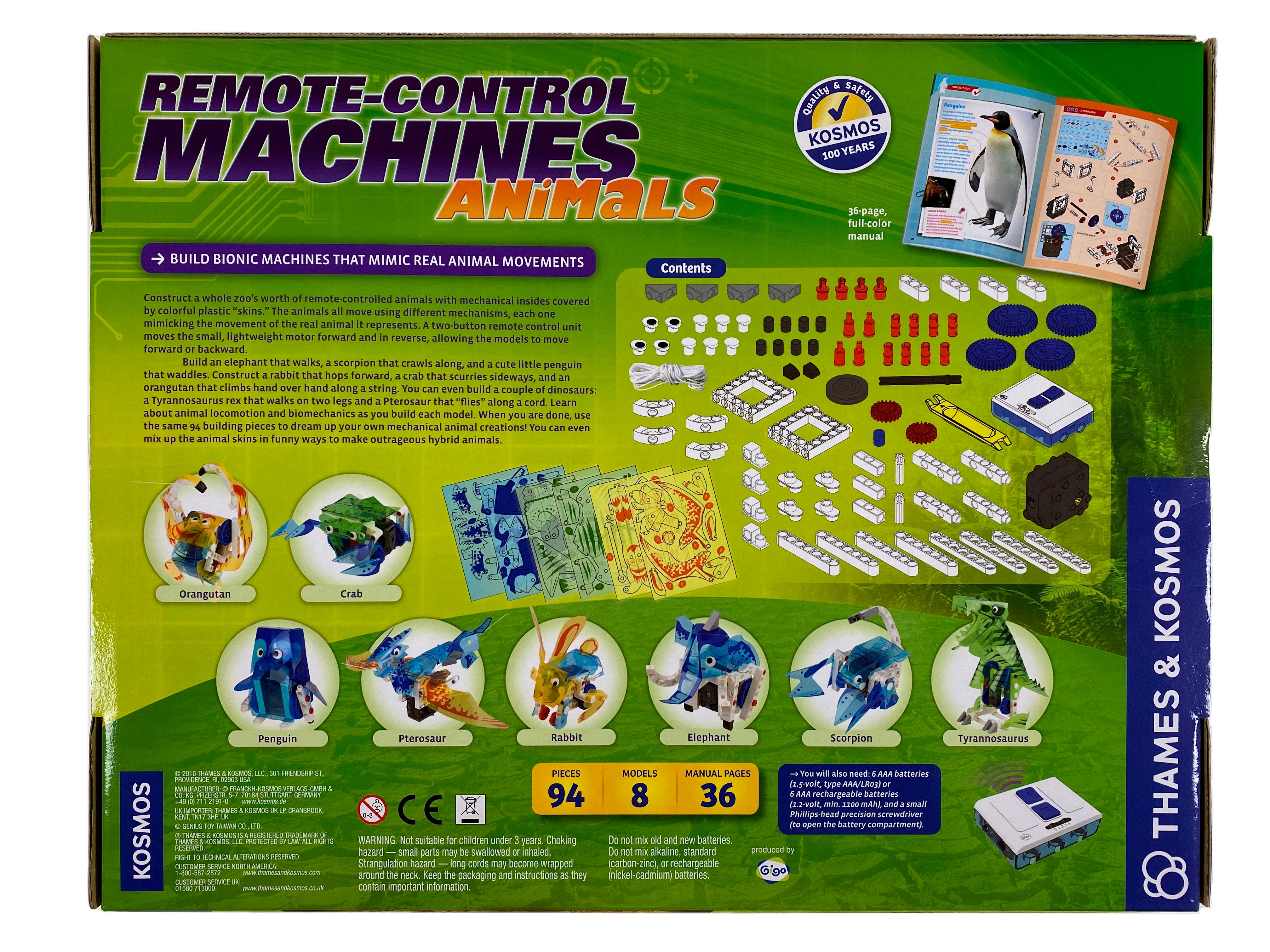 Remote Control Machines - Animals    