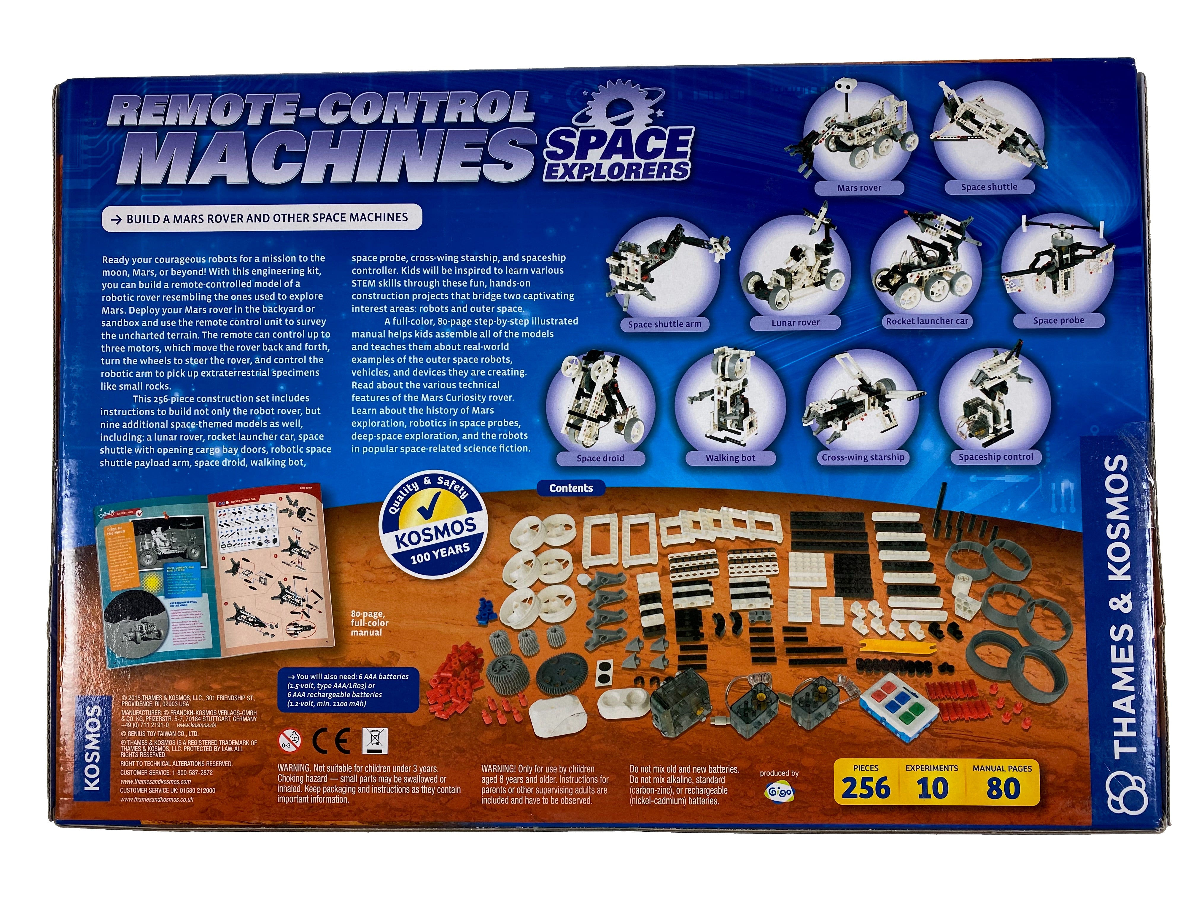 Remote Control Machines Space Explorers    