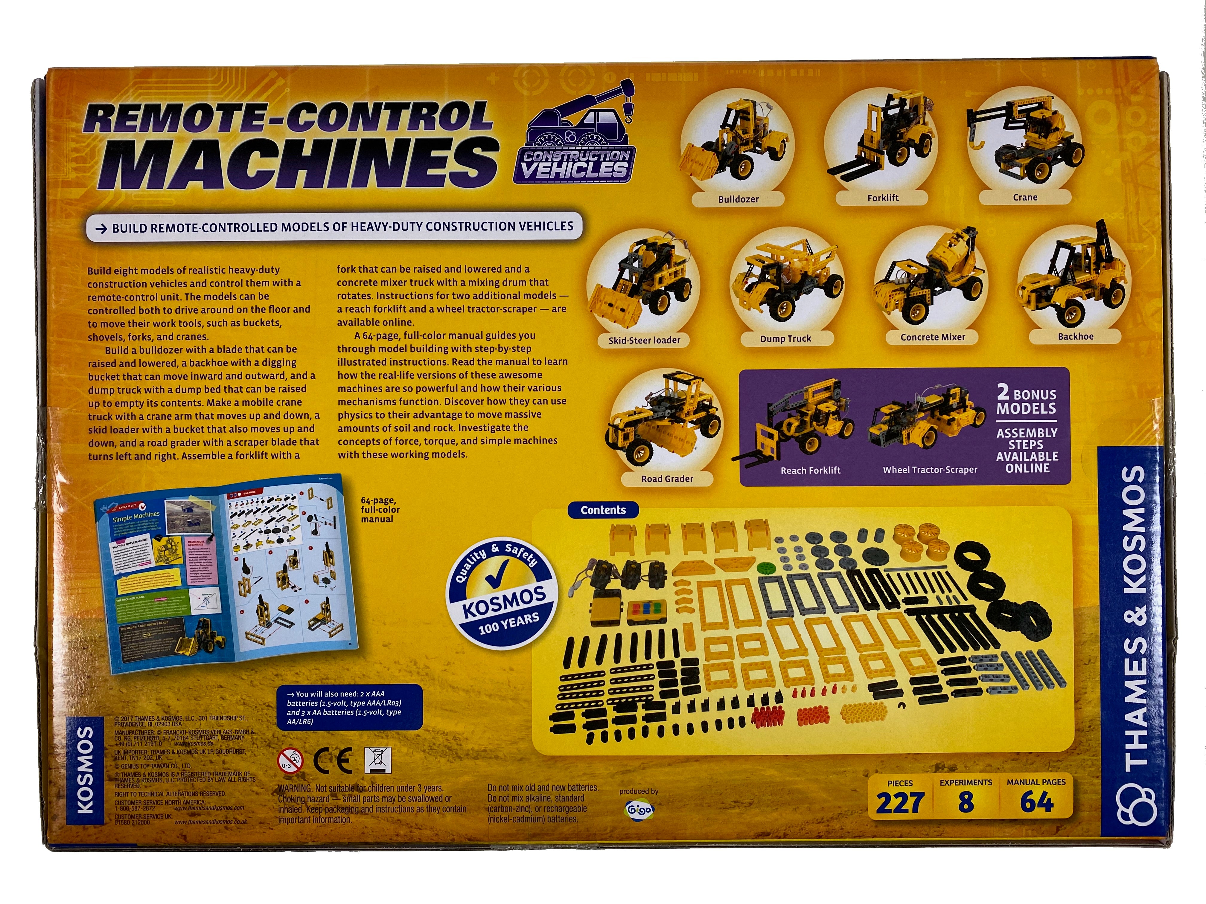 Remote Control Machines Construction Vehicles    