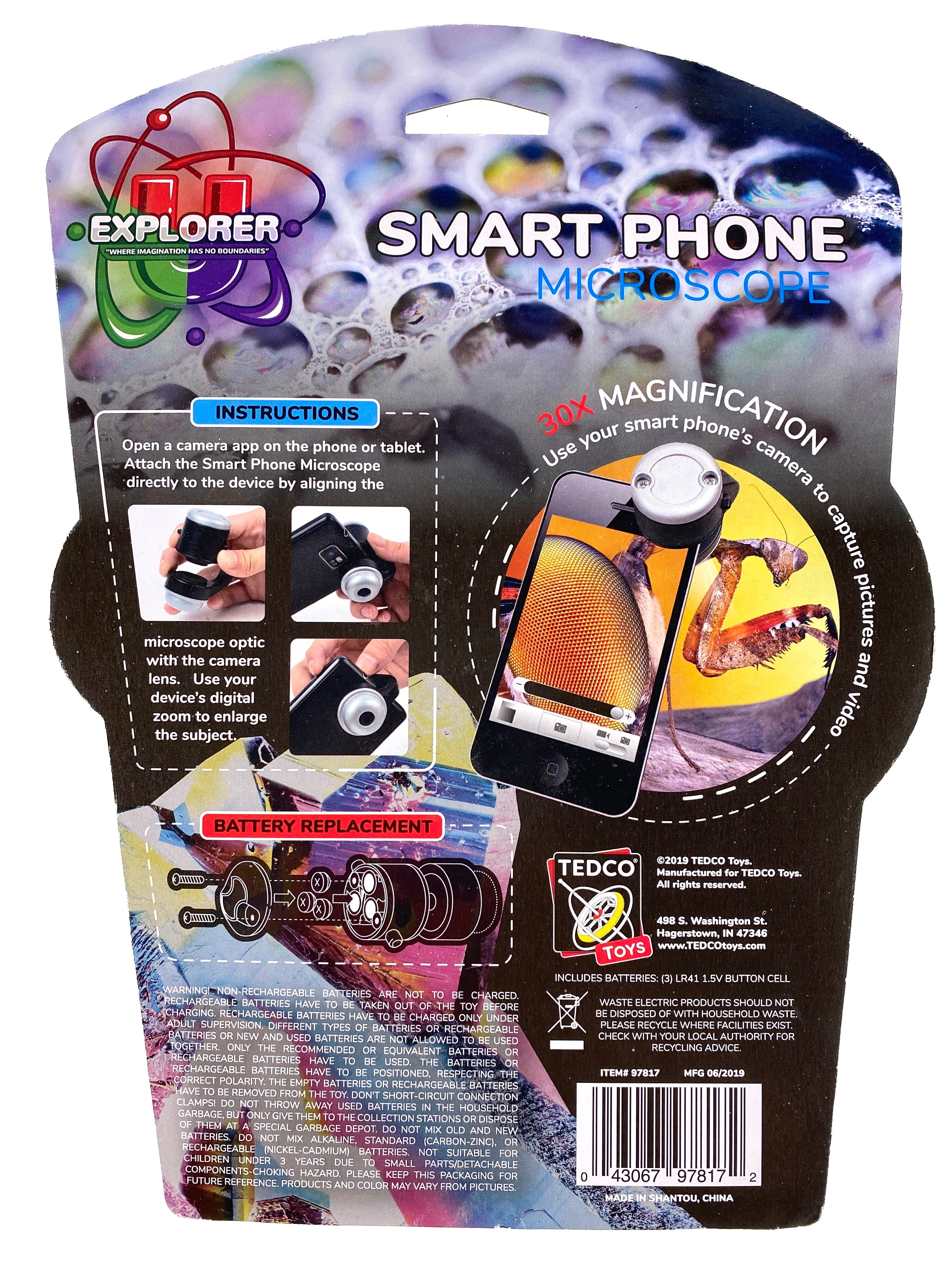 Smart Phone Explorer Microscope    