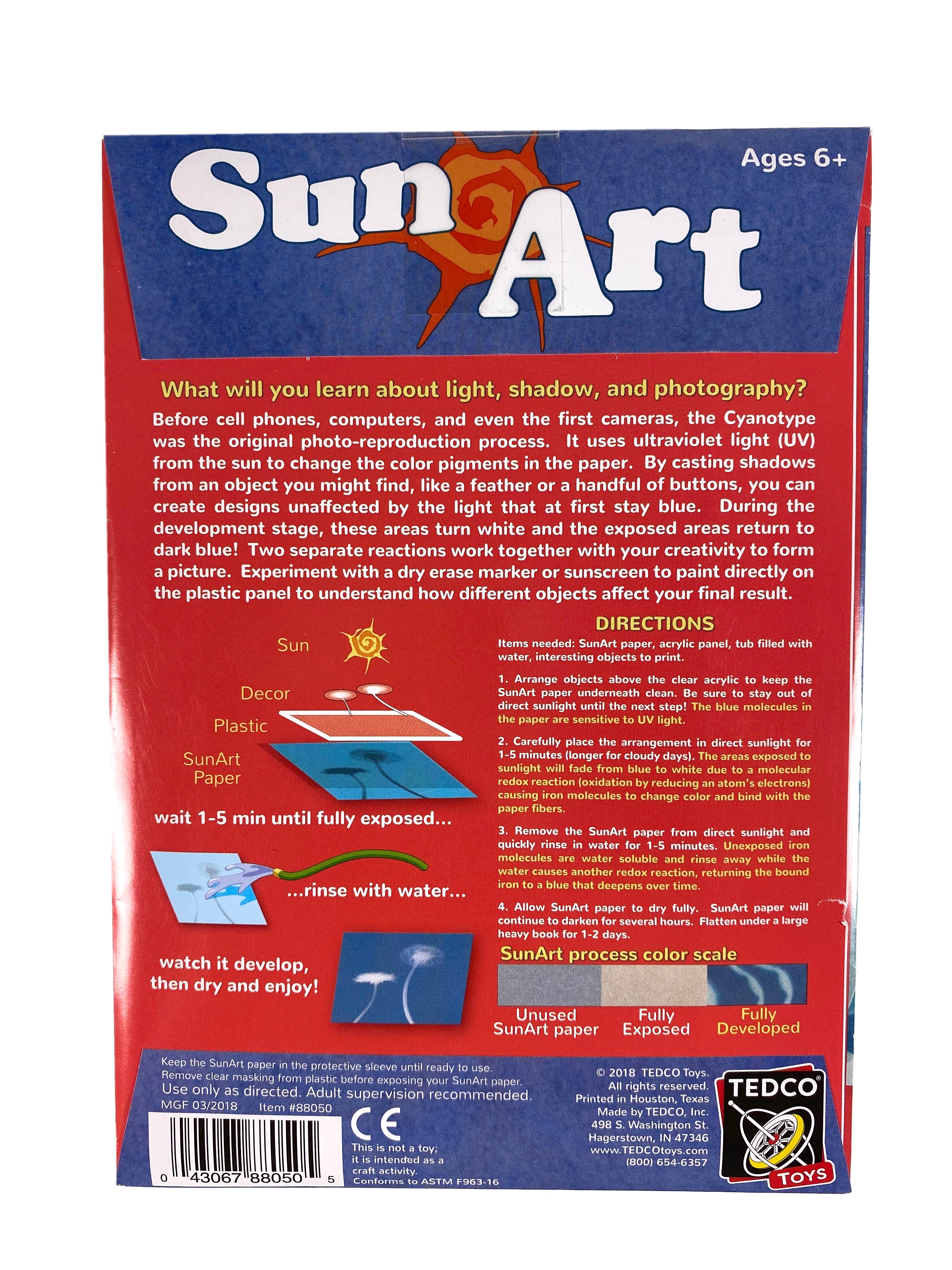 Sun Art Paper Kit 4x6    
