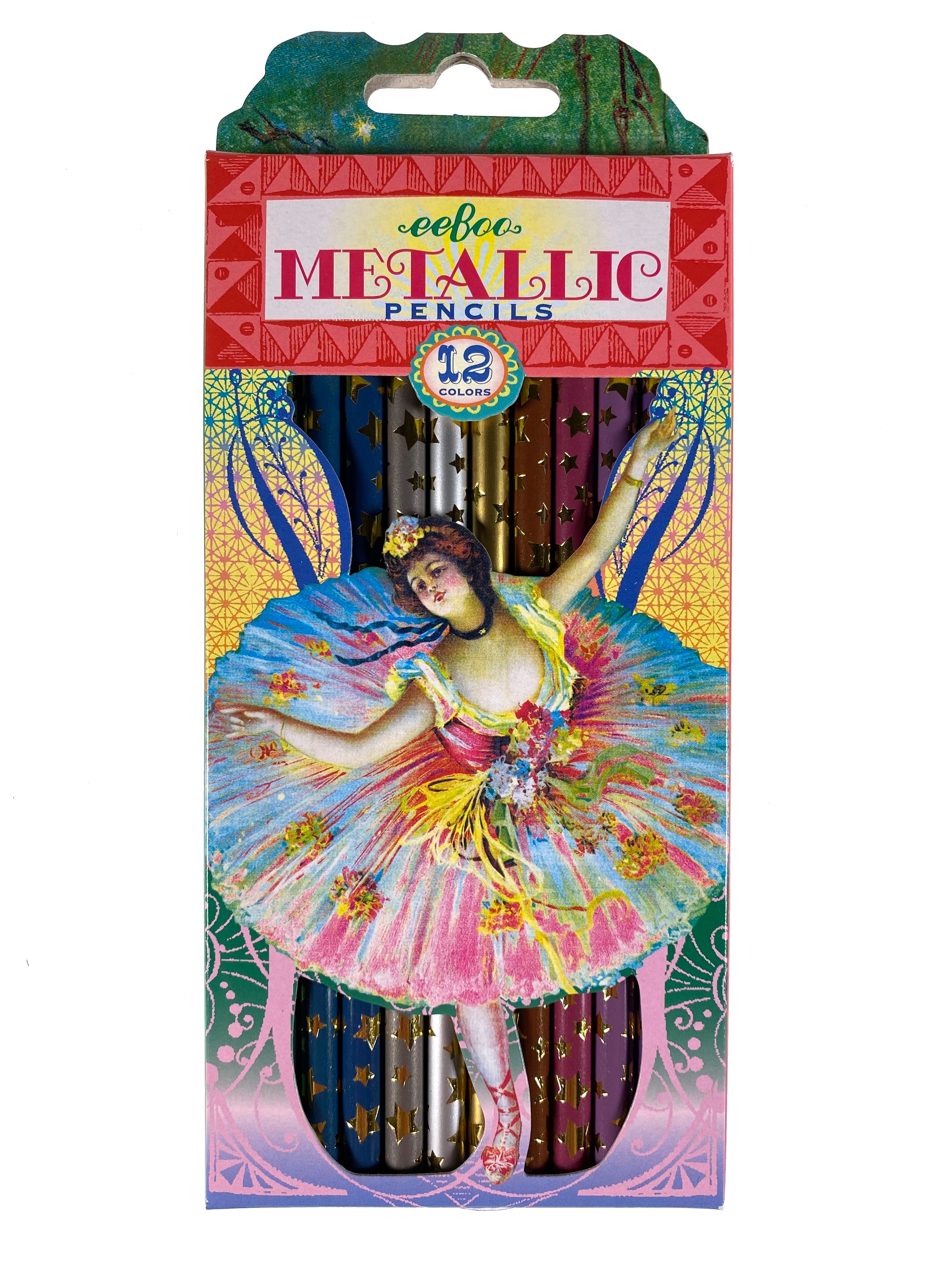 Metallic Pencils 12 Colors - Dancer    