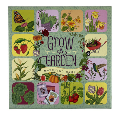Grow a Garden Matching Game    
