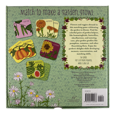 Grow a Garden Matching Game    