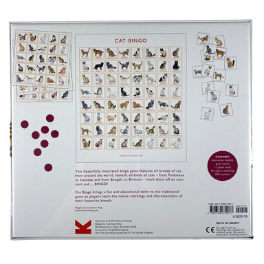 Cat Bingo    