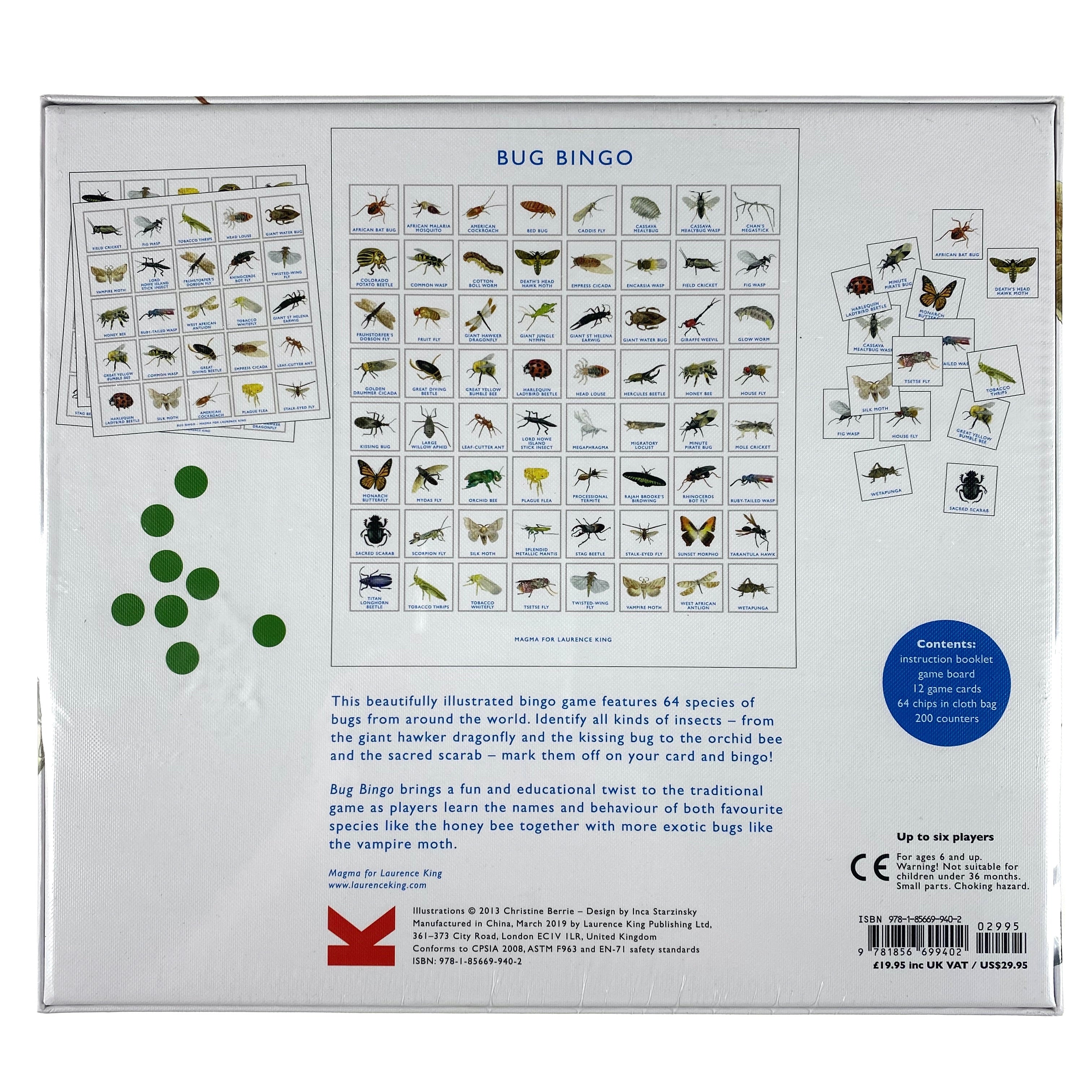 Bug Bingo    