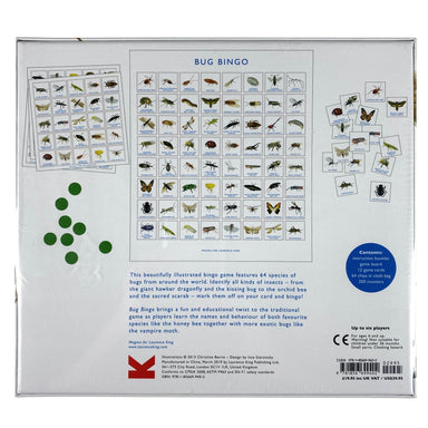 Bug Bingo    