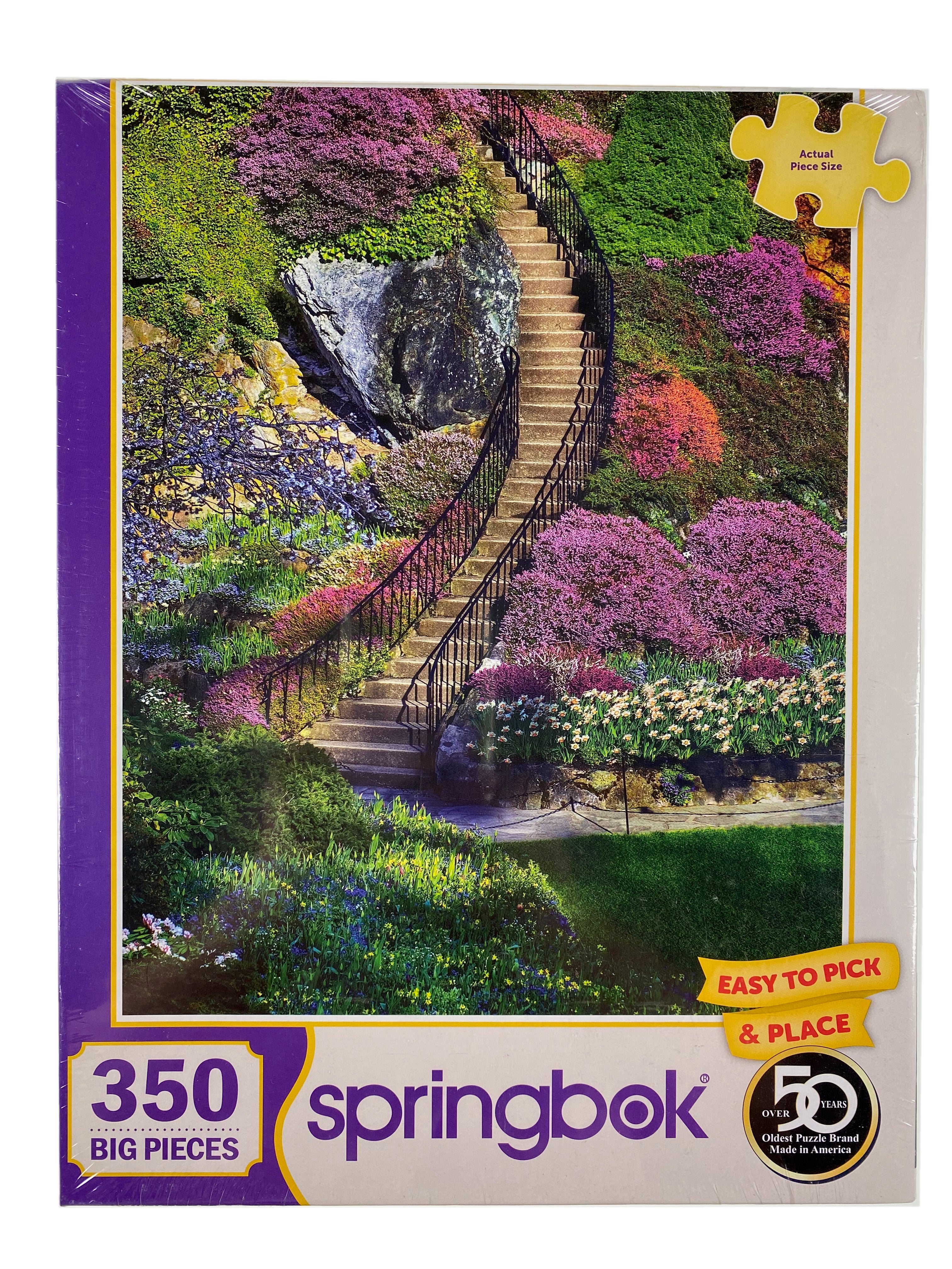 Garden Stairway 350 piece puzzle
