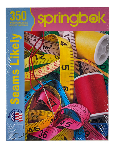 Seams Likely Large Format 350 piece puzzle    