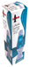 Lava Lamp - 14.5" White & Teal With Faux Marble    