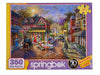 Cobblestone Village 350 piece puzzle    