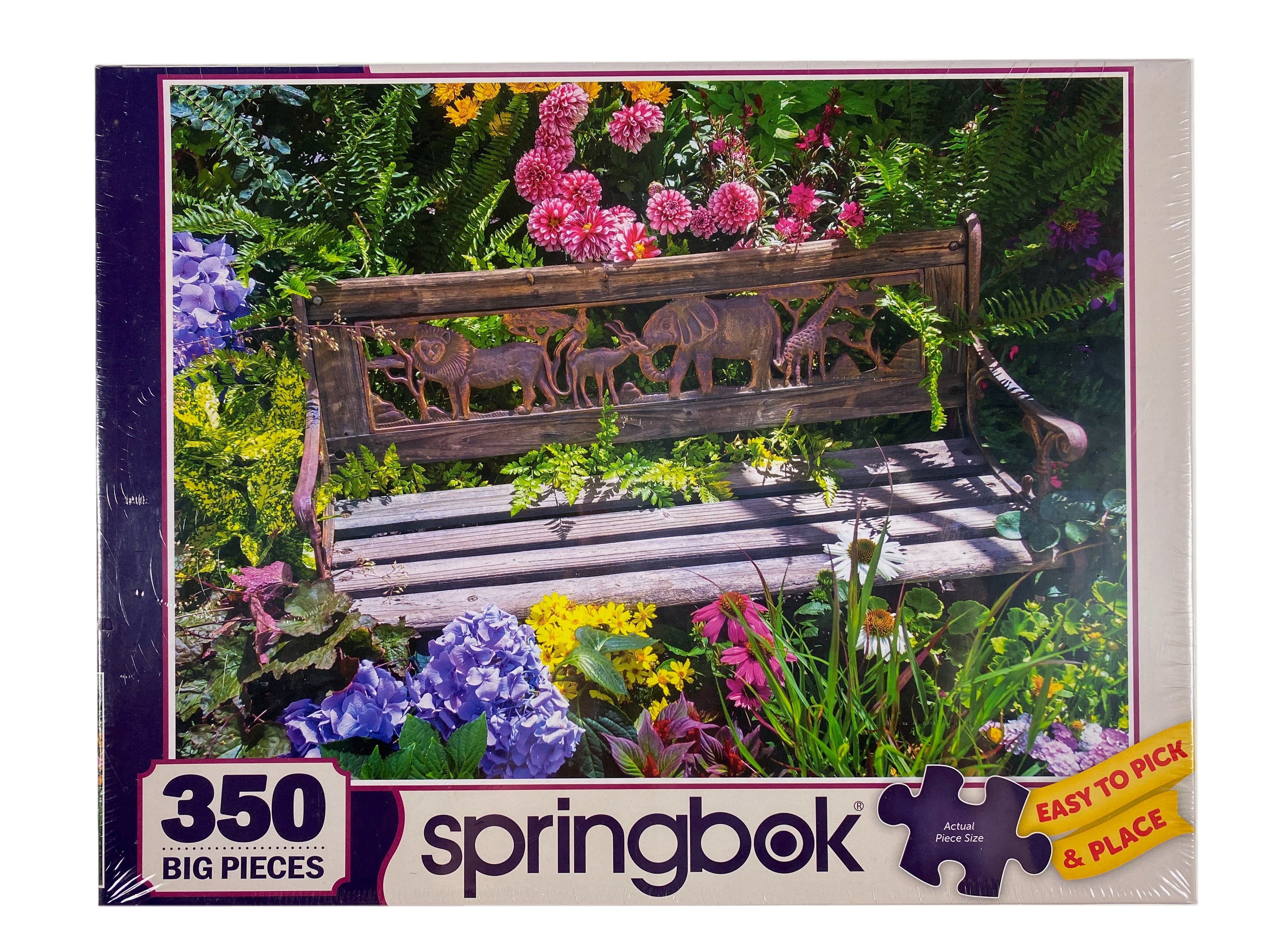Tranquil Times Large Format 350 piece puzzle    