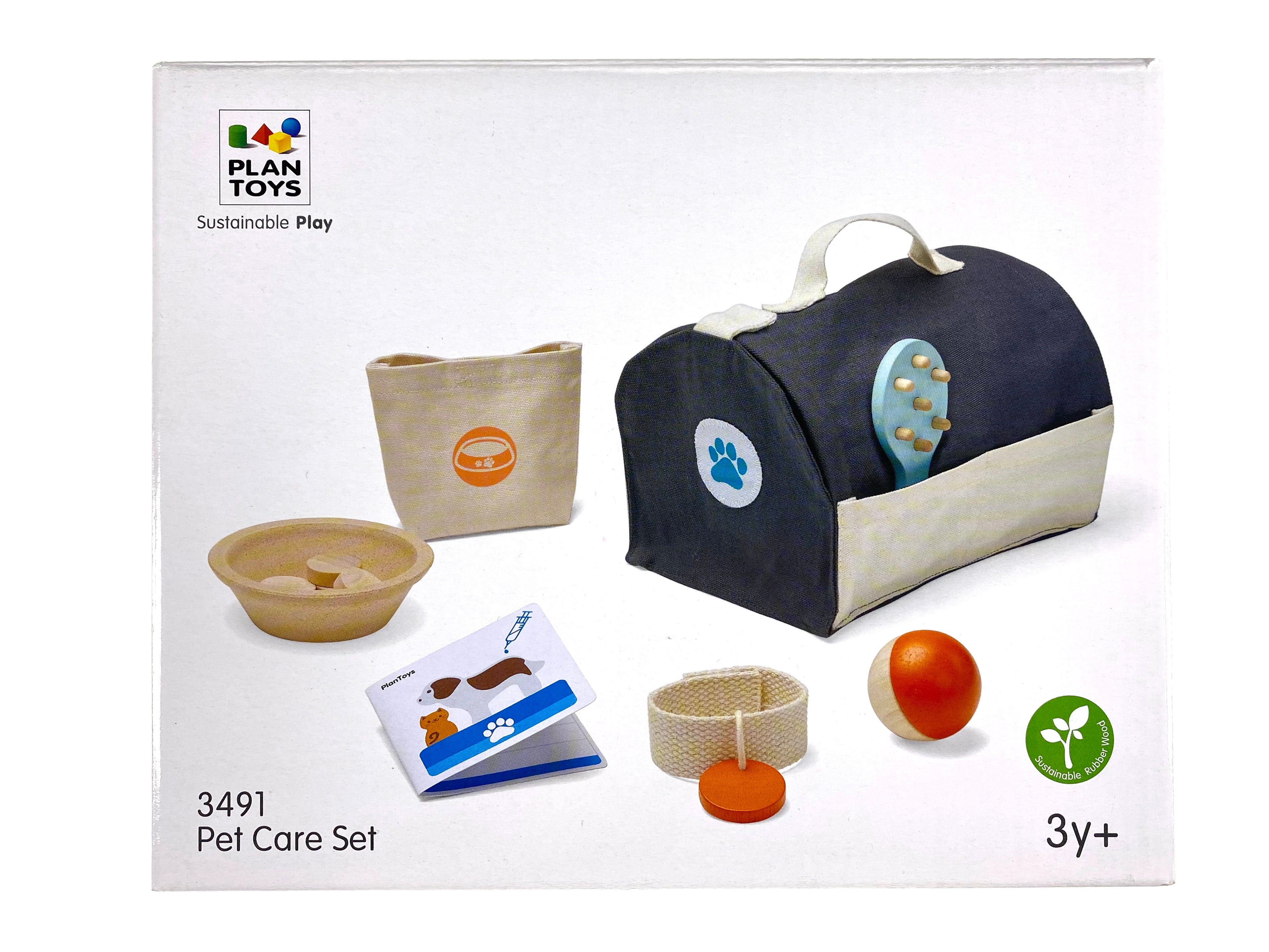 Plan Toys Pet Care Set    