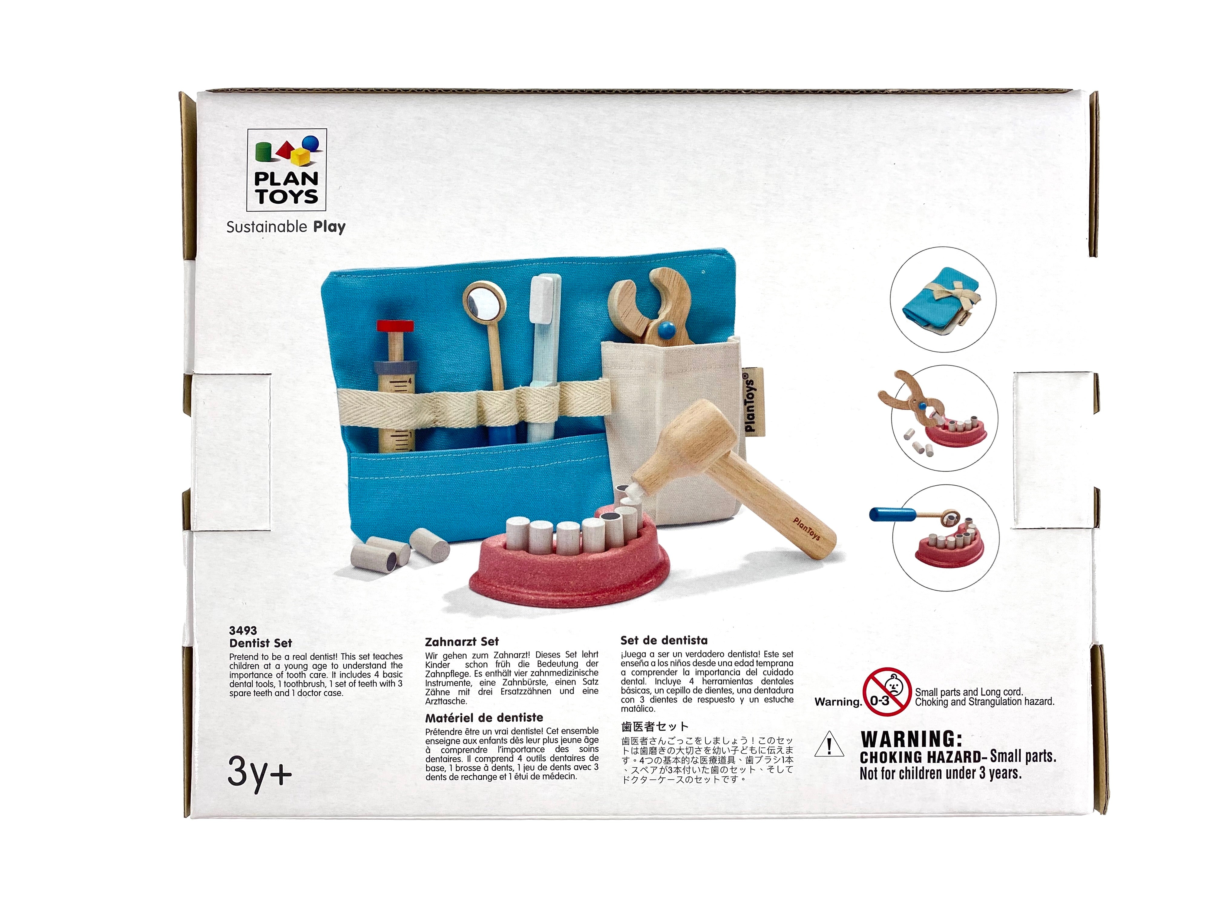 Plan Toys Dentist Set    