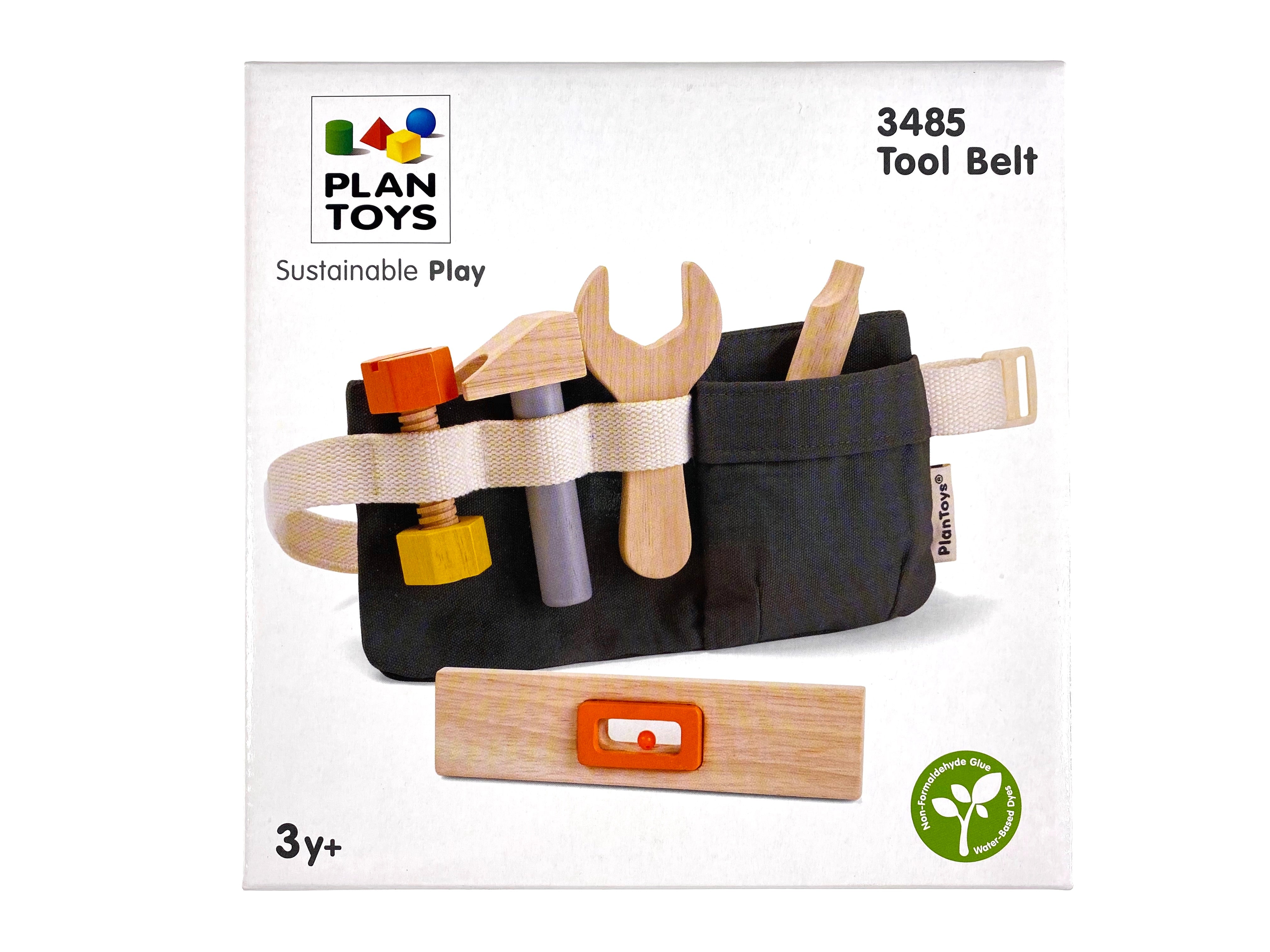 Plan Toys Tool Belt and Tools    