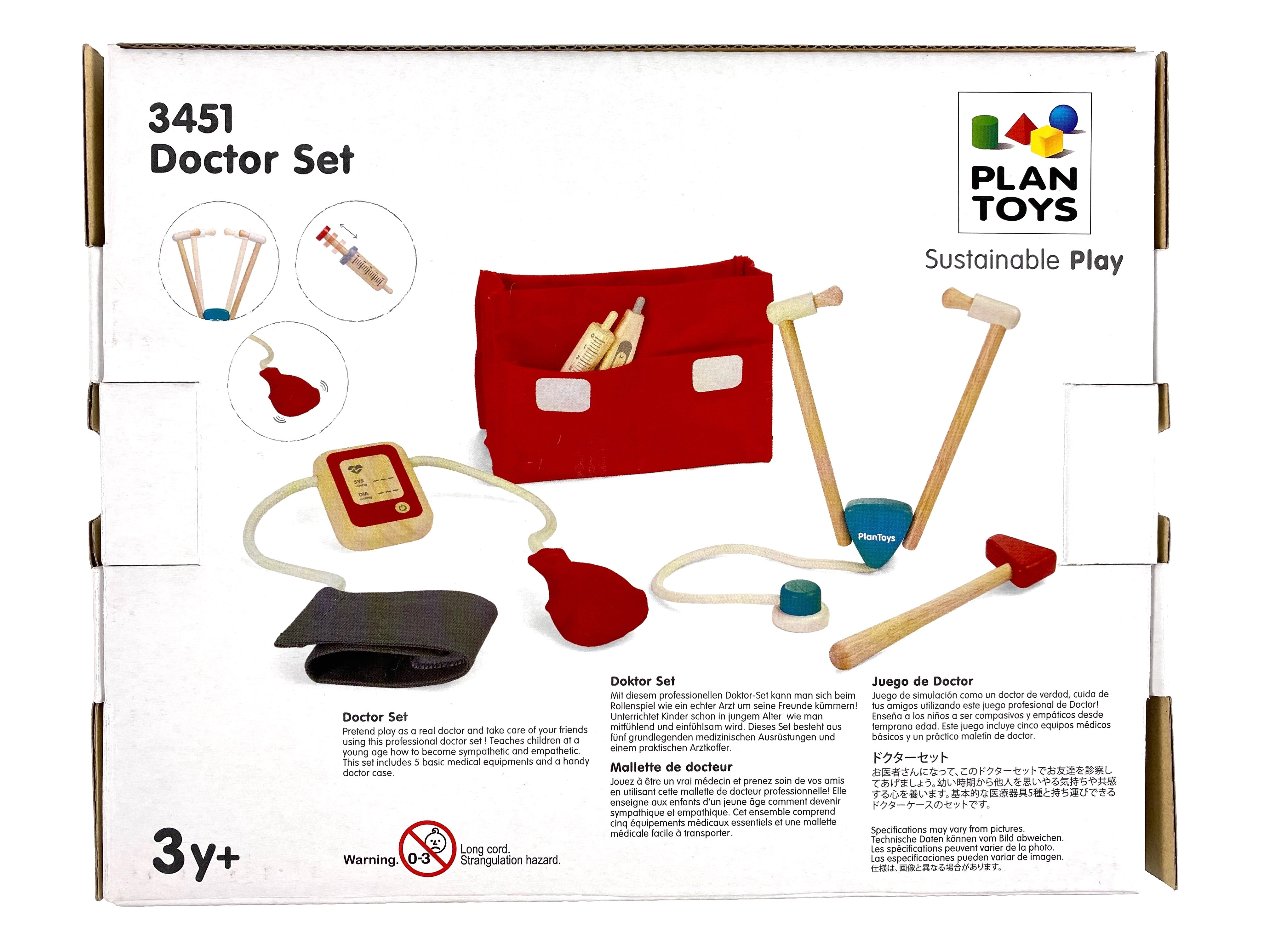 Plan Toys Doctor Set    
