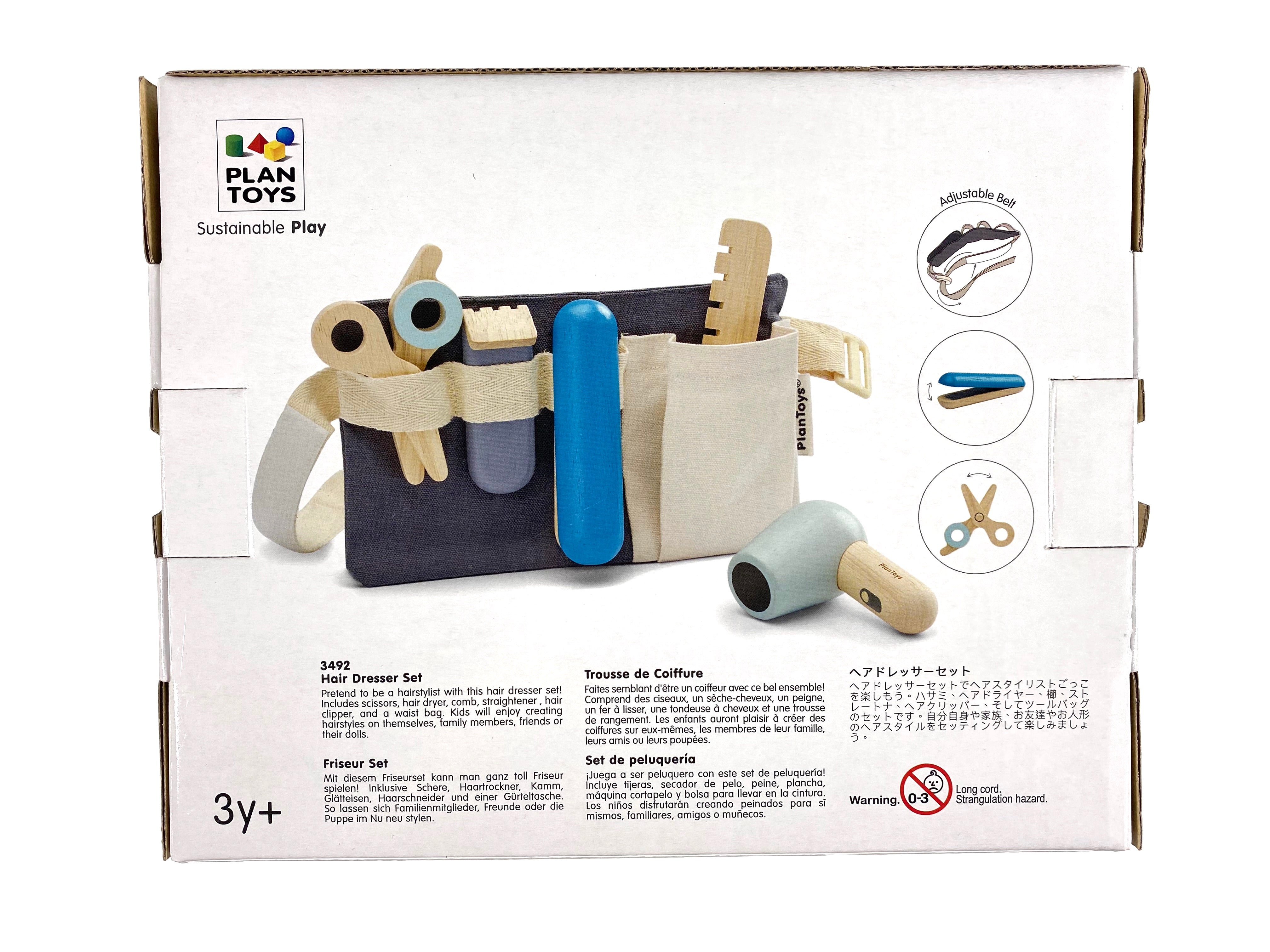 Plan Toys Hair Dresser Set    
