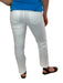 Ethyl Pull On White Ankle Pant    