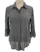 3/4 Sleeve Flair Black White Check BLK/WHT CHECK S  3264879.1