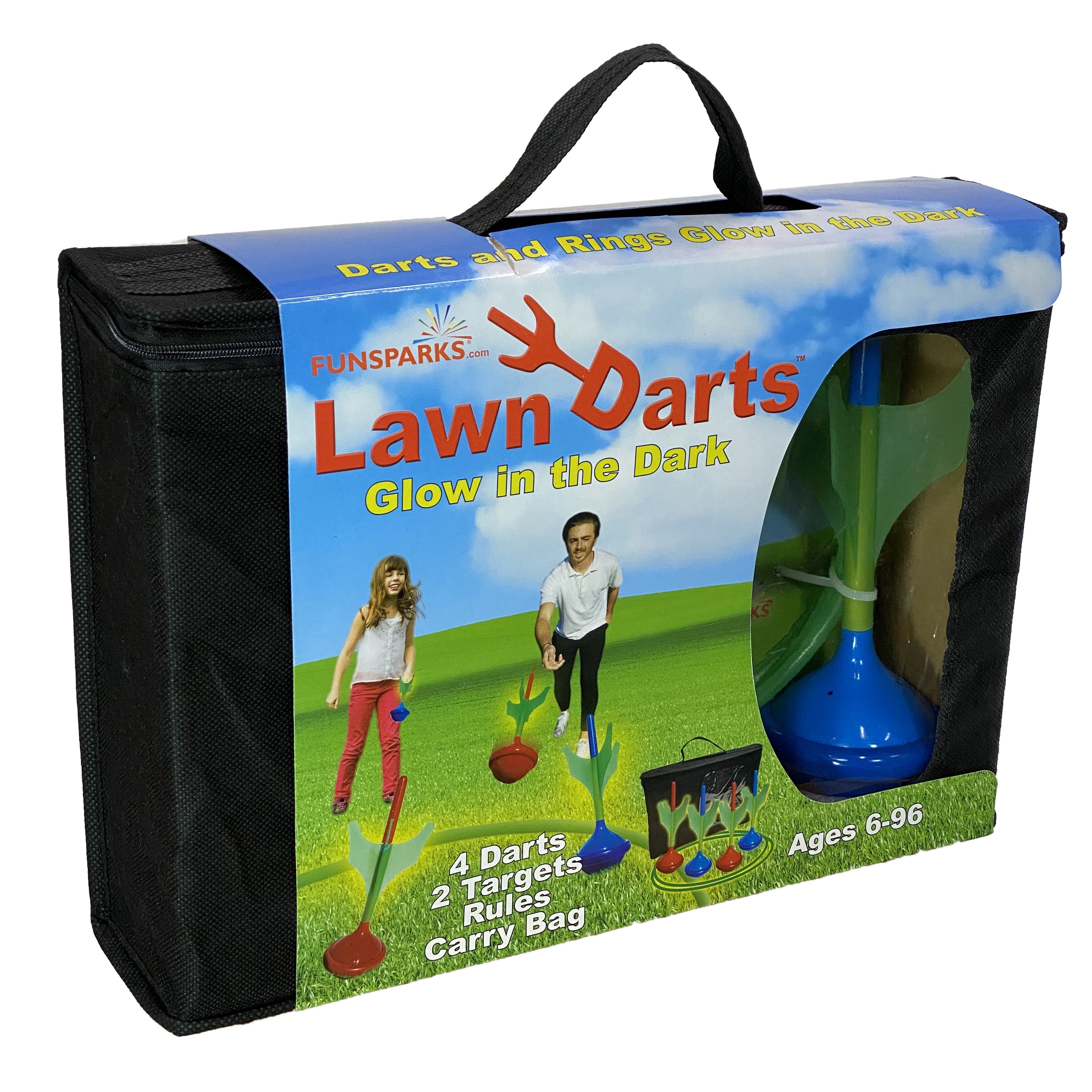 Glow In The Dark Lawn Darts    