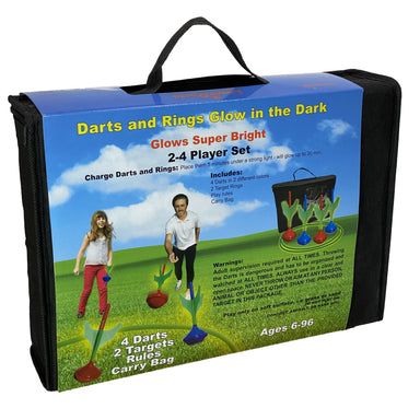Glow In The Dark Lawn Darts    