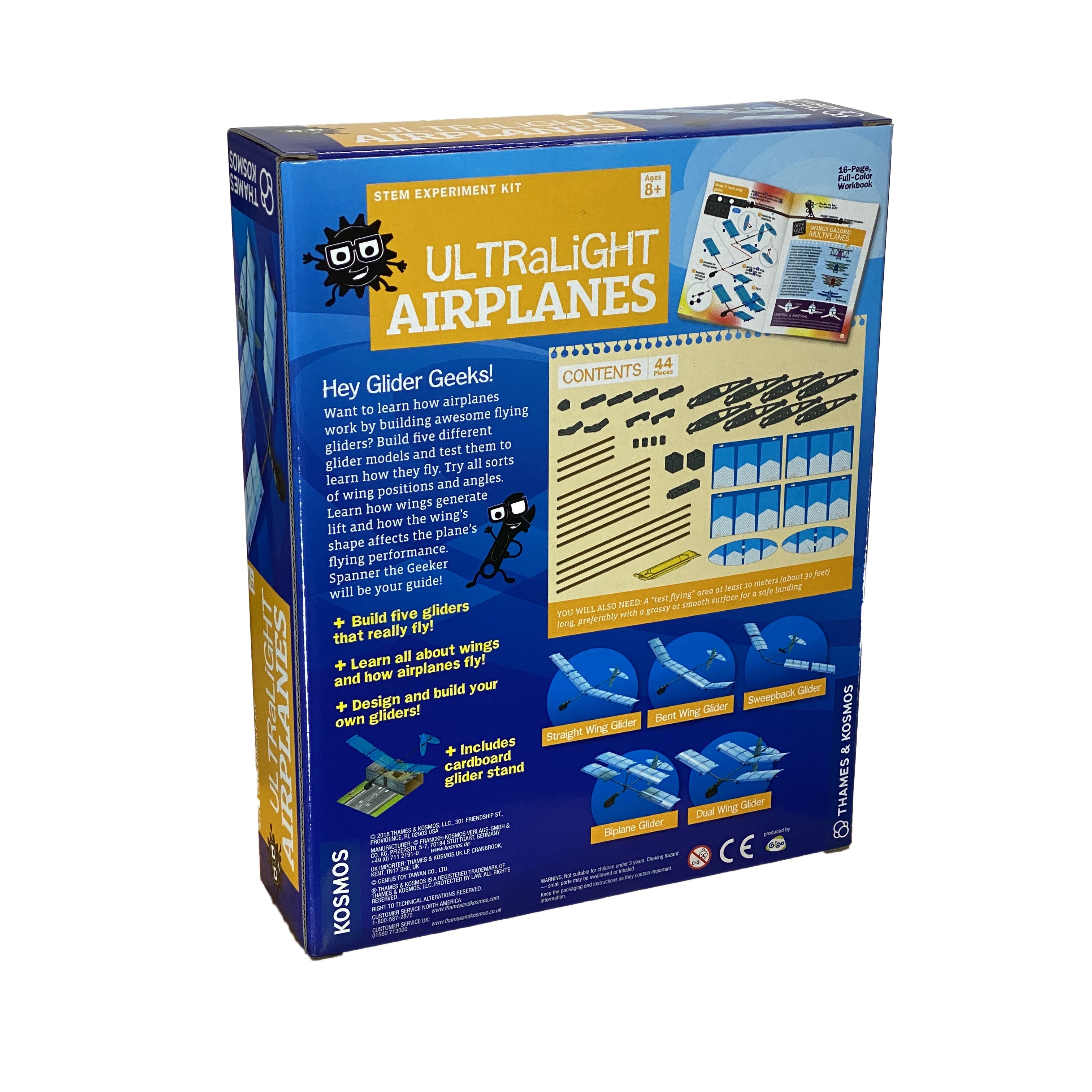 Ultra Light Airplanes - 5 in 1 Models    