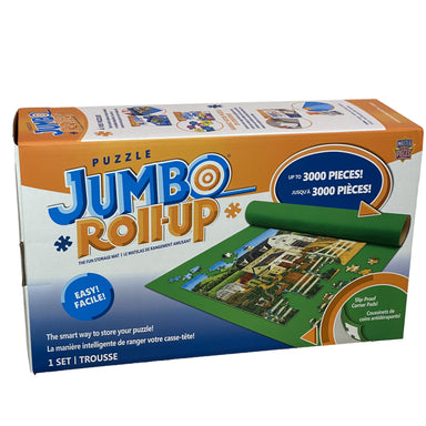 Jumbo Puzzle Roll-Up - Up To 3,000 Piece Puzzle    