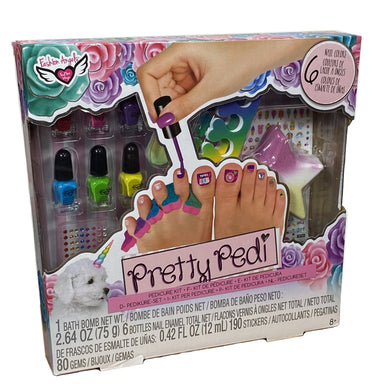 Pretty Pedi Pedicure Design Kit    