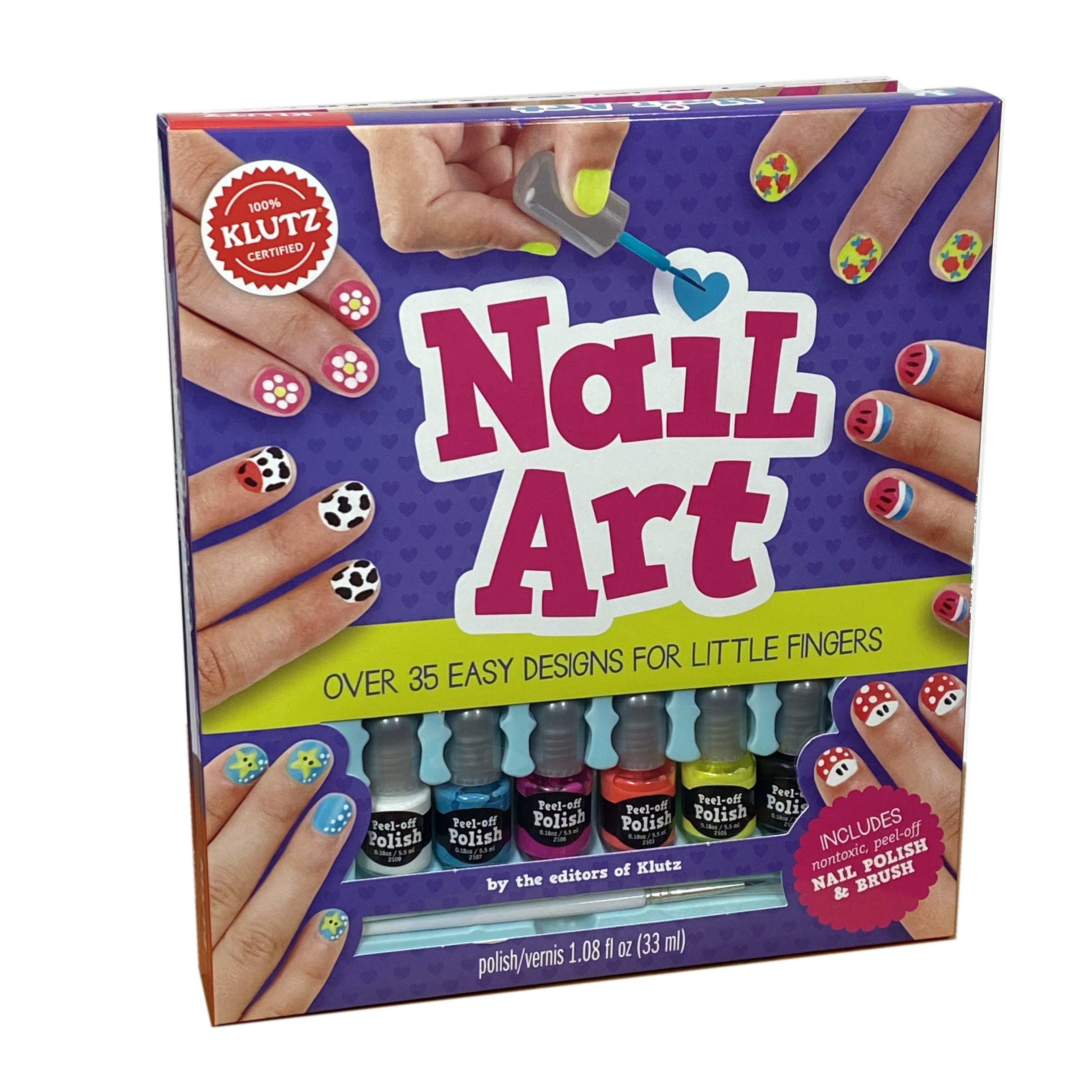 Klutz Nail Art    