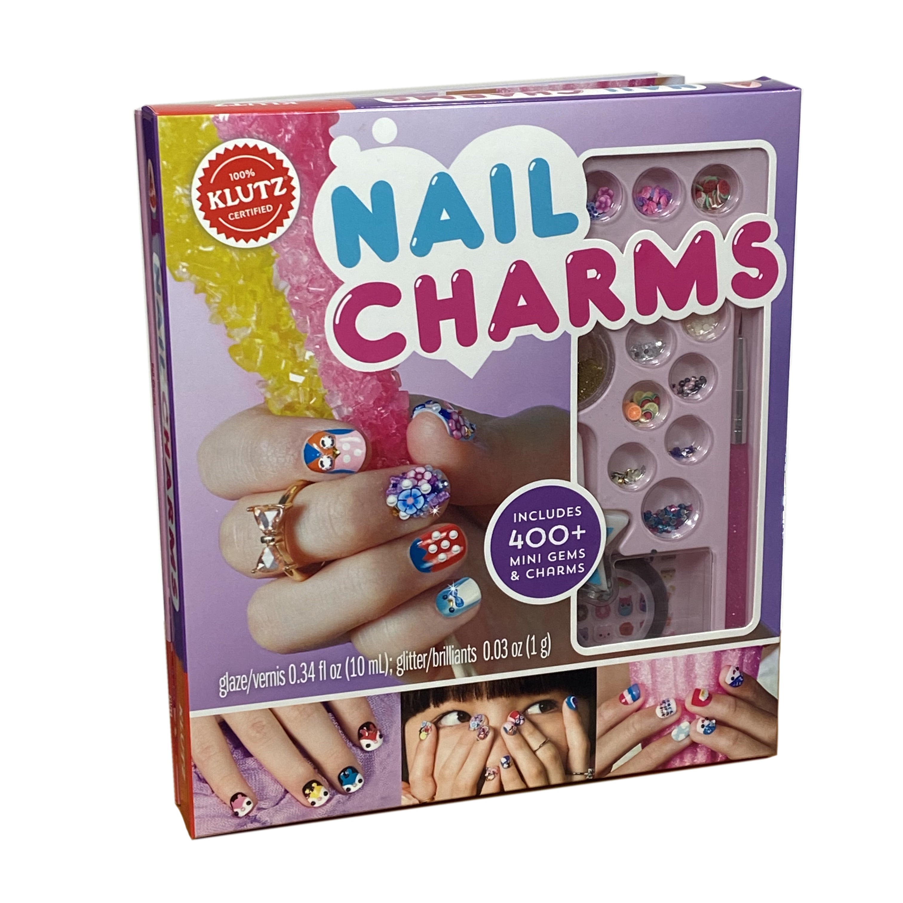 Klutz Nail Charms    