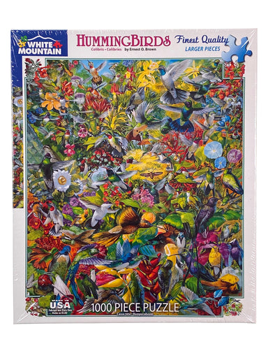 Hummingbirds 1000 piece puzzle    