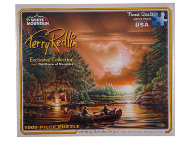 Evening Rendezvous 1000 piece puzzle    