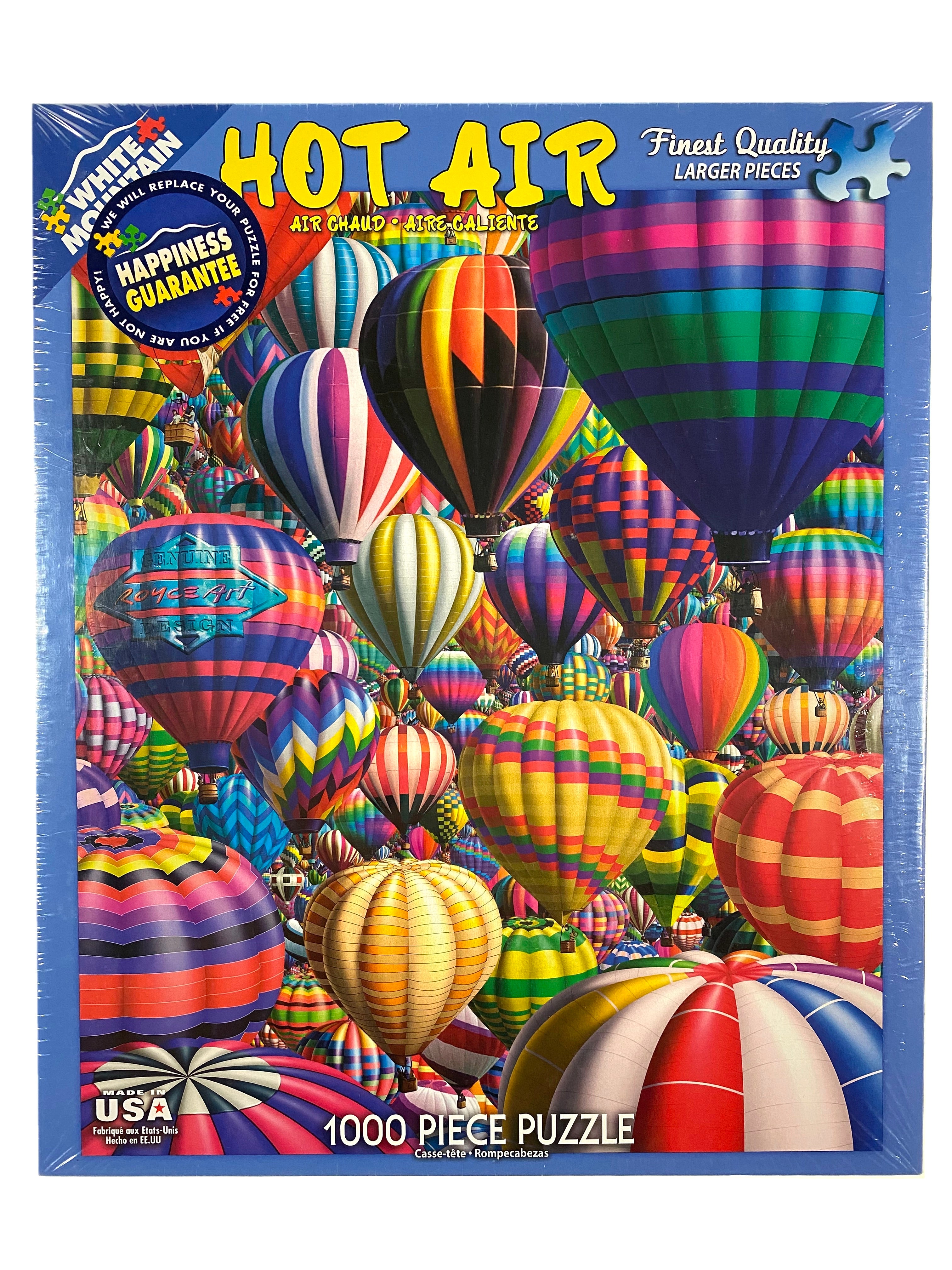 Hot Air 1000 piece puzzle    