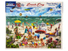 Beach Day 1000 piece puzzle    